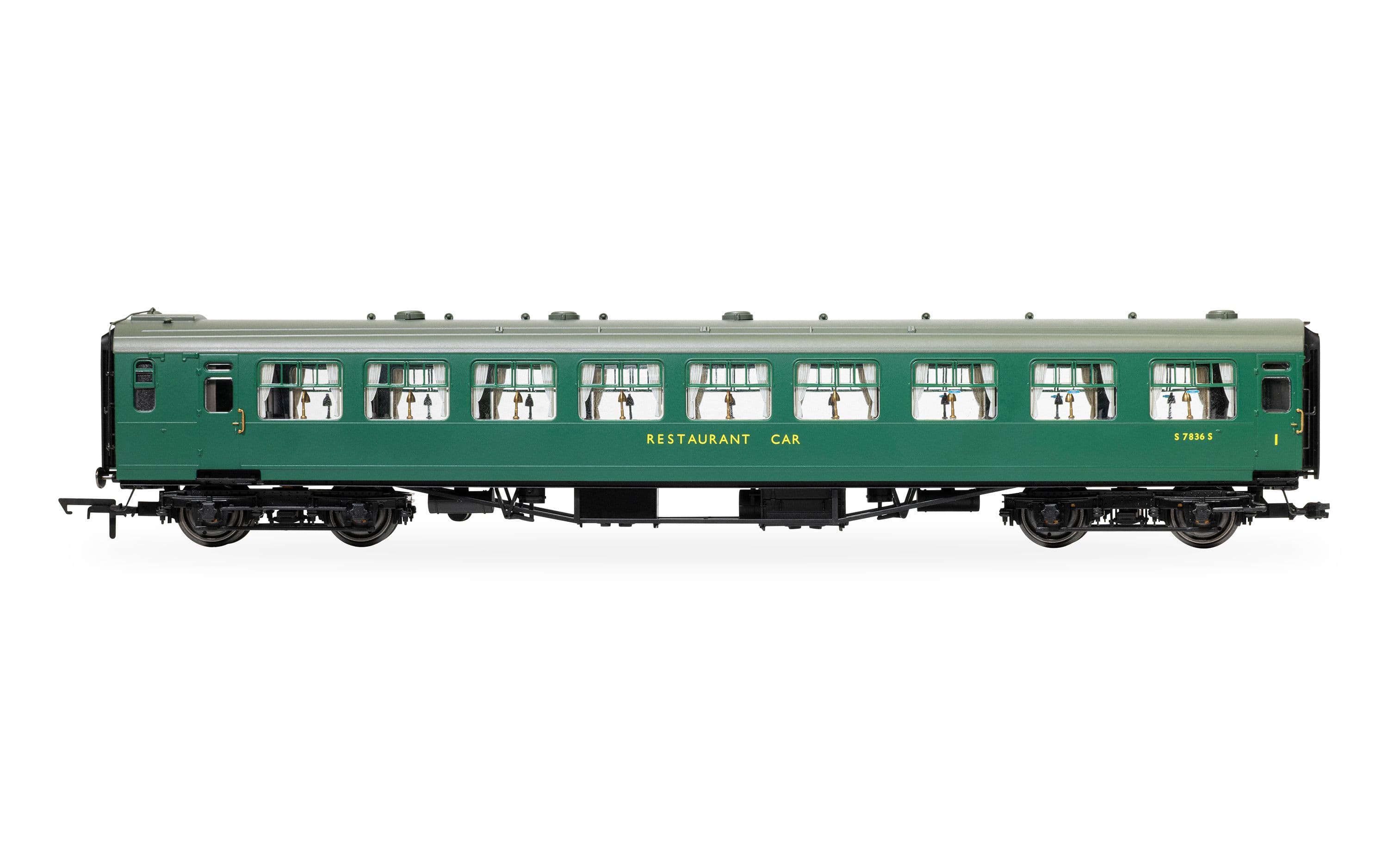 BR - Kitchen and Buttery Car &amp; Composite Restaurant - 7834 'Jolly Tar' - Coach Pack