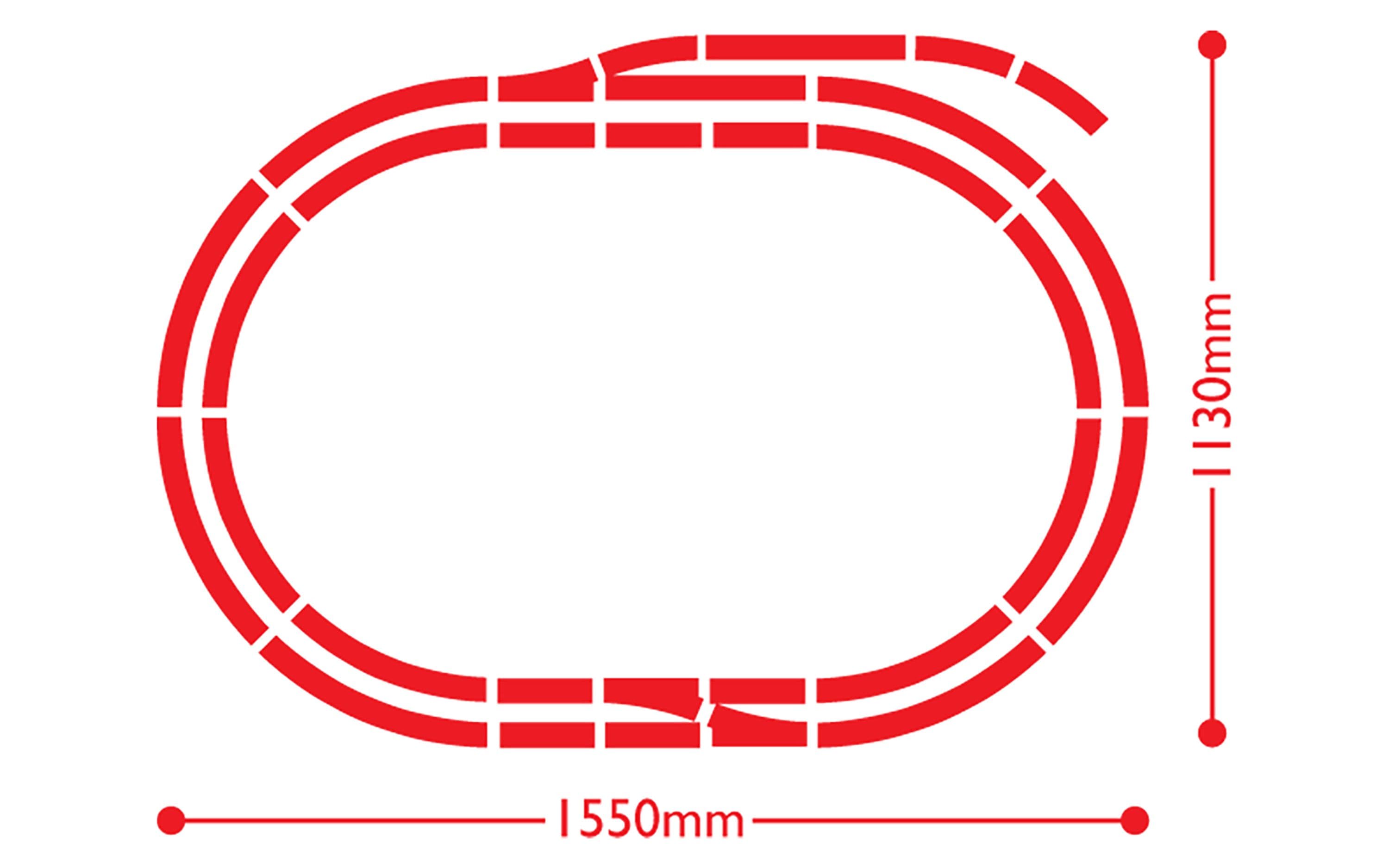 Sovereign Pullman - Train Set