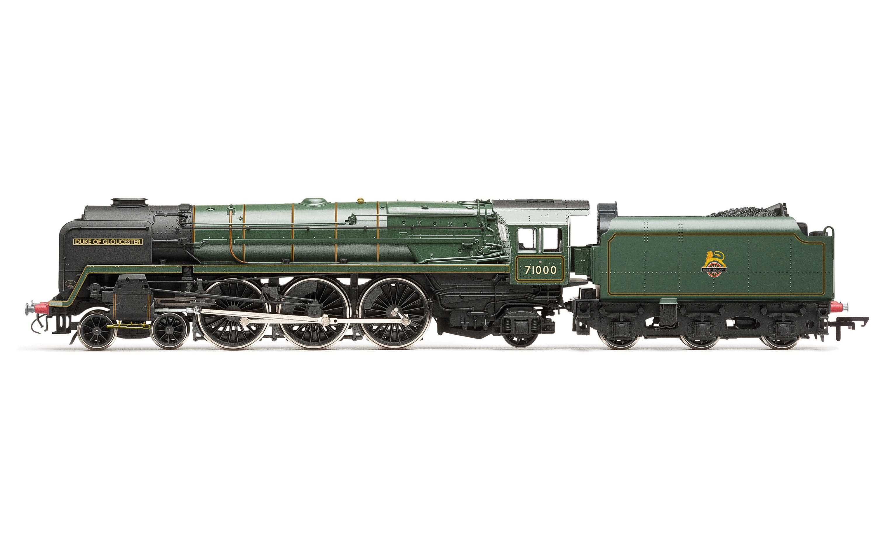 RailRoad: BR - Class 09 - 'Duke of Gloucester' - 71000