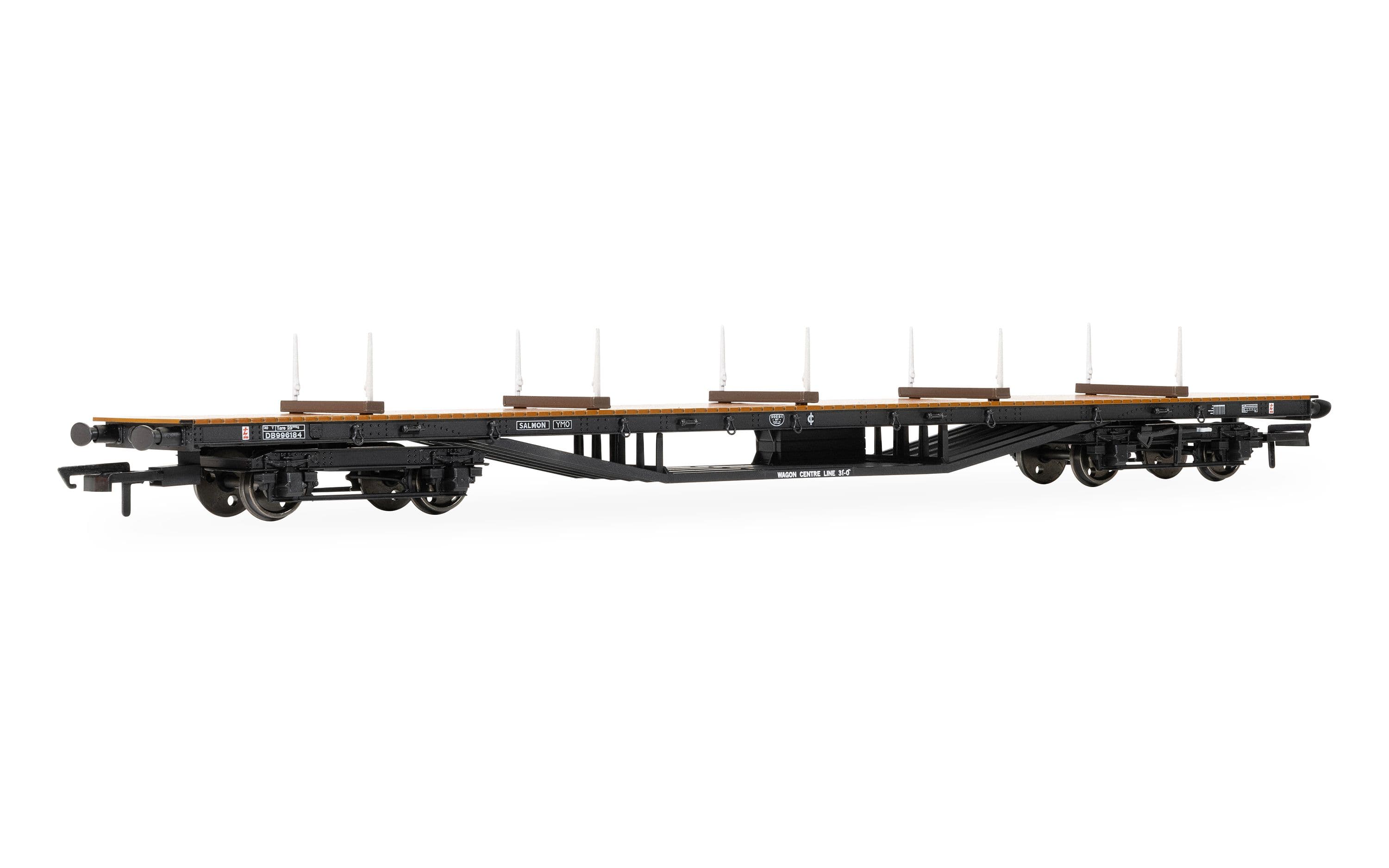BR - Departmental 'Salmon' Bogie Wagon 
