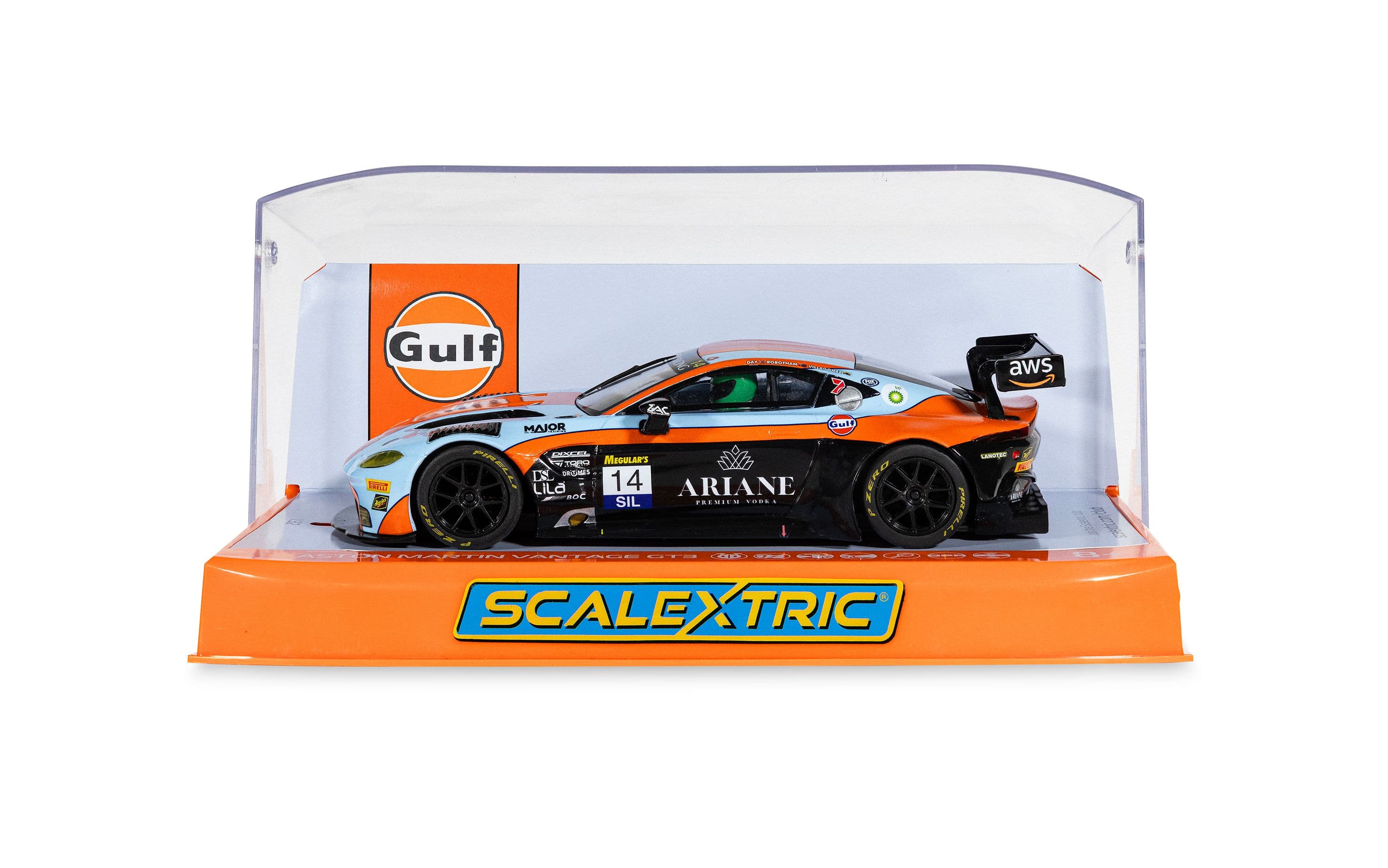 Aston Martin GT3 Vantage - 12hrs of Bathurst 2025 - Gulf Edition