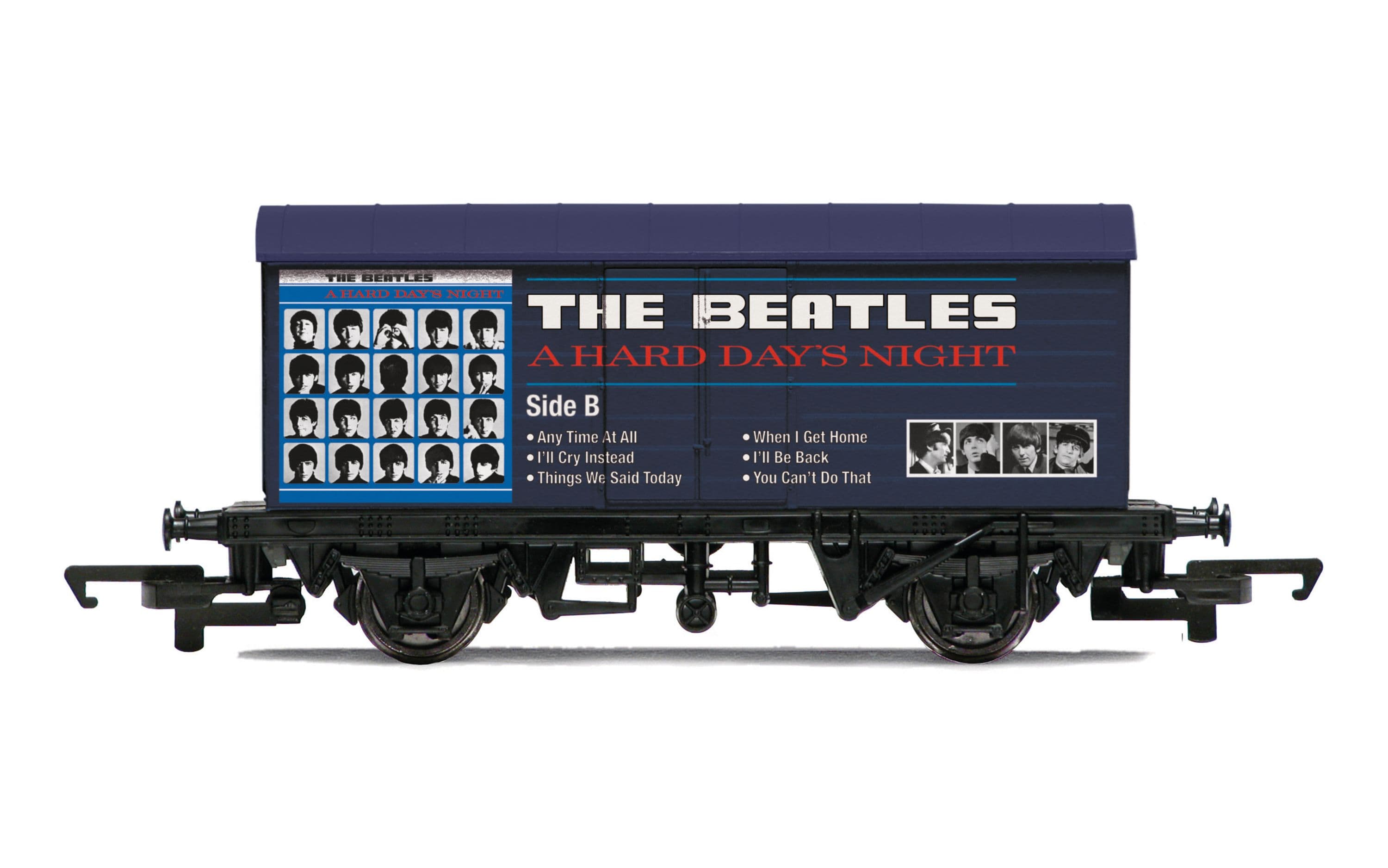 The Beatles - 'Hard Days Night' UK Album - Wagon