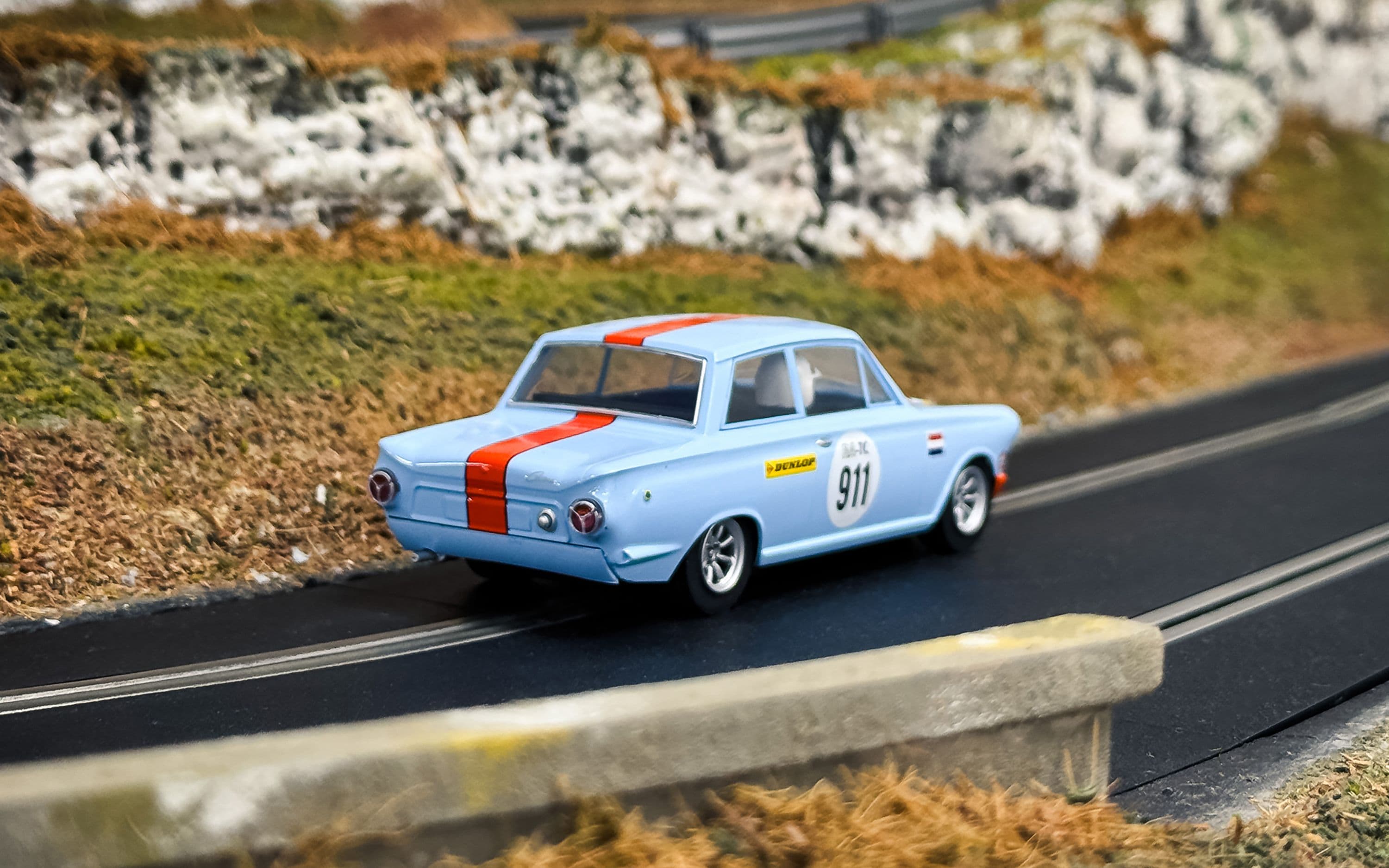 Ford Lotus Cortina - Gulf Edition
