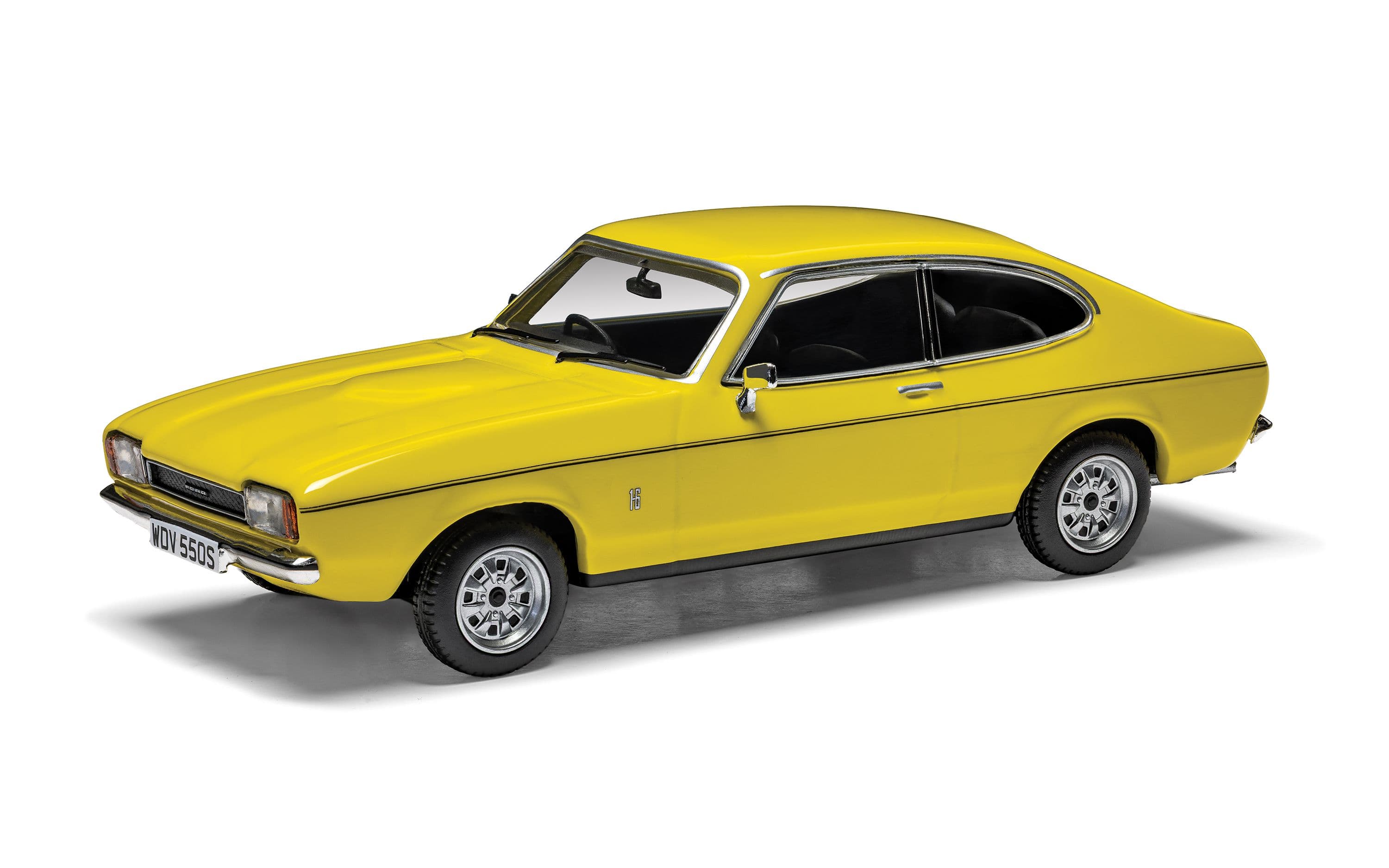 Ford Capri Mk2 1.6 - Signal Yellow