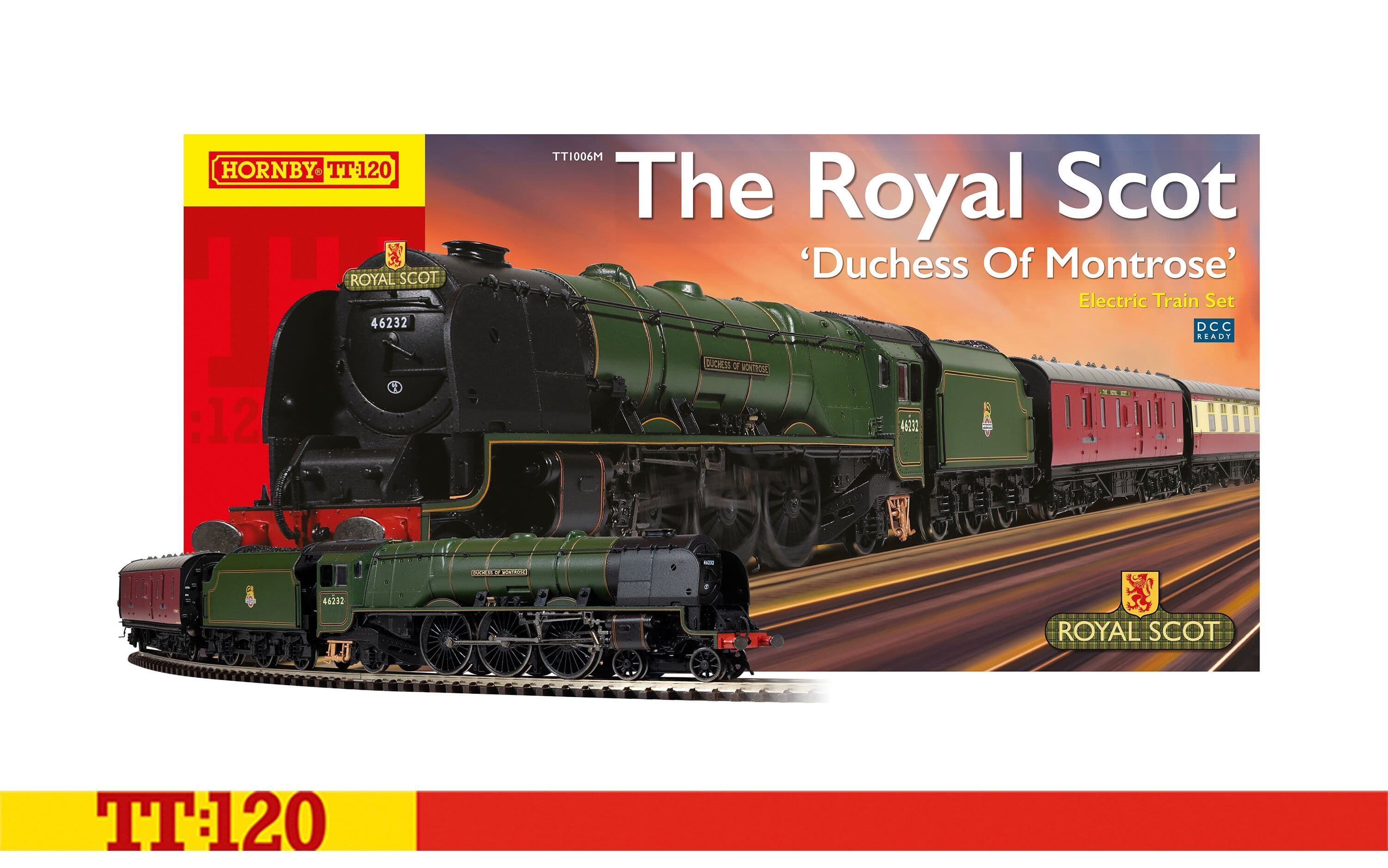 The Royal Scot - 6232 Duchess of Montrose - Set ferroviario