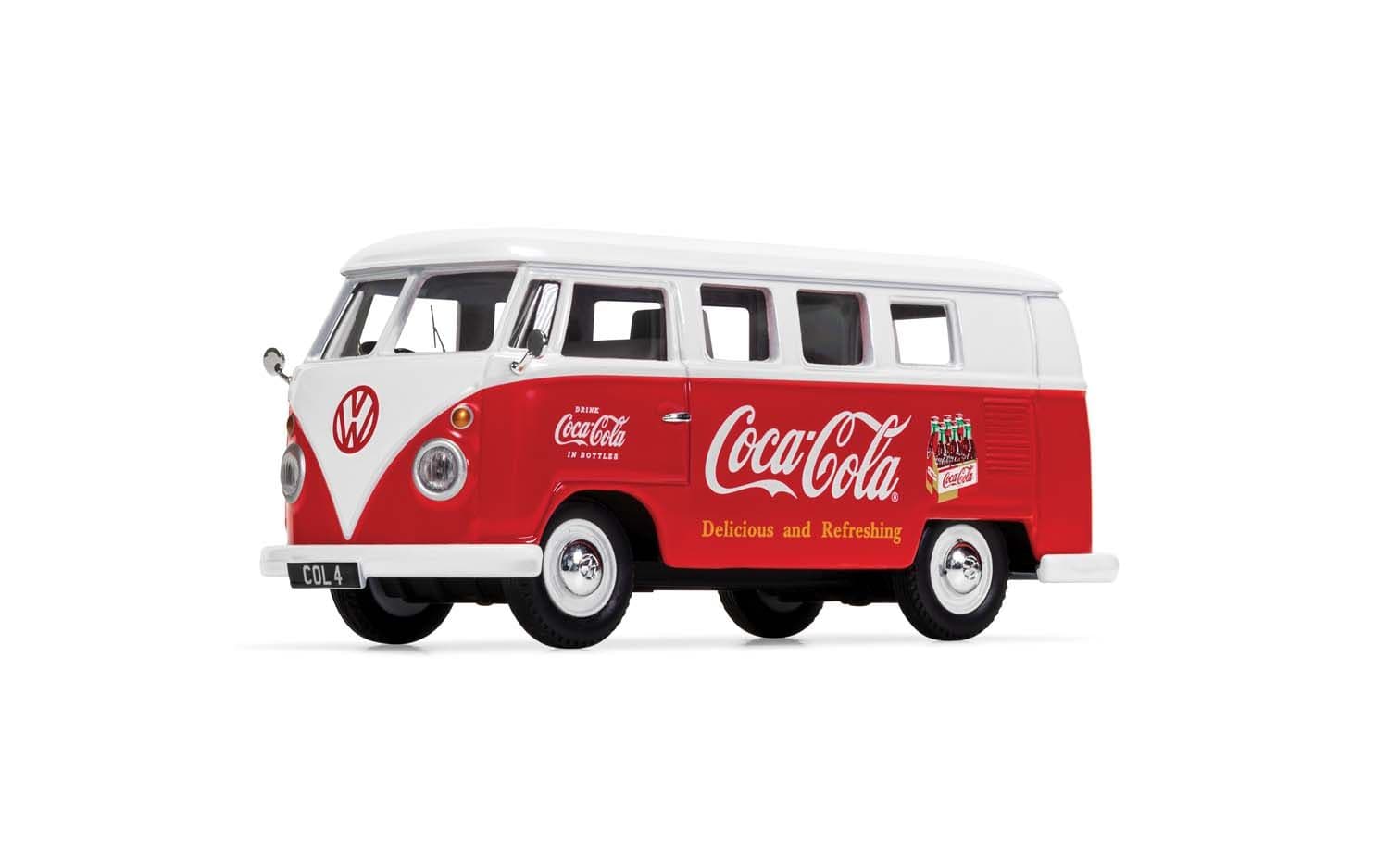 Coca-Cola Early 1960's Volkswagen Campervan