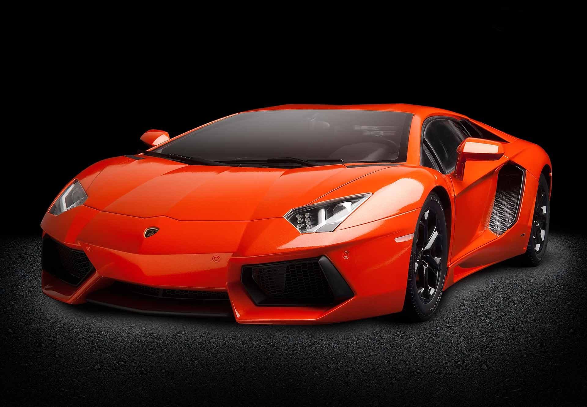 Lamborghini Aventador Arancio Argos/Metallic Orange