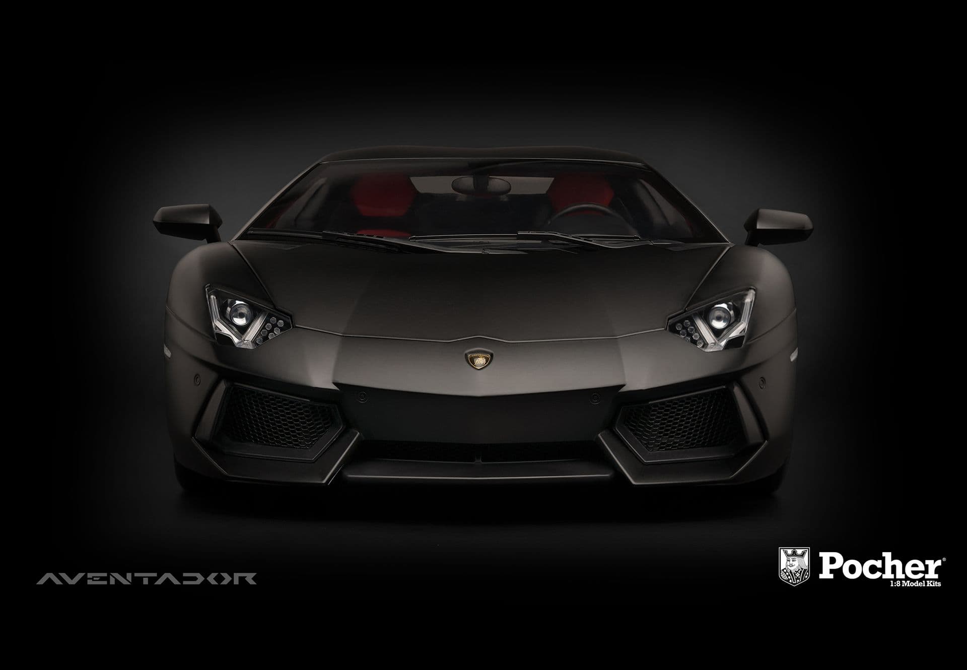 Lamborghini Aventador LP 700-4 - Nero Nemesis