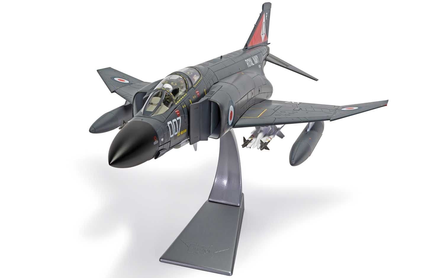 McDonnell Douglas Phantom FG.1 XT864/007R No.892 Naval Air Squadron Fleet Air Arm HMS Ark Royal