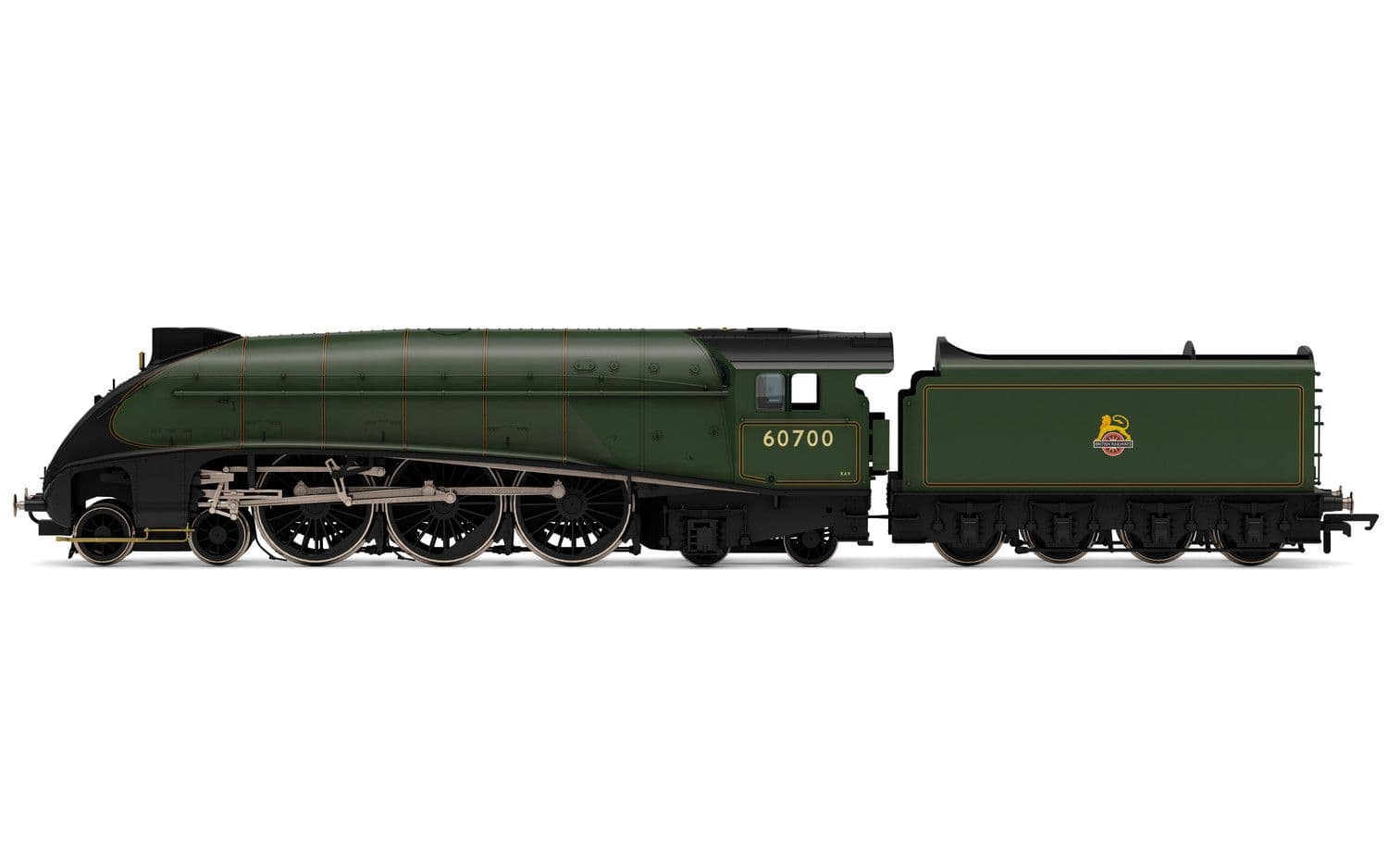 BR, Rebuilt Class W1, 4-6-4, 60700 - Era 4