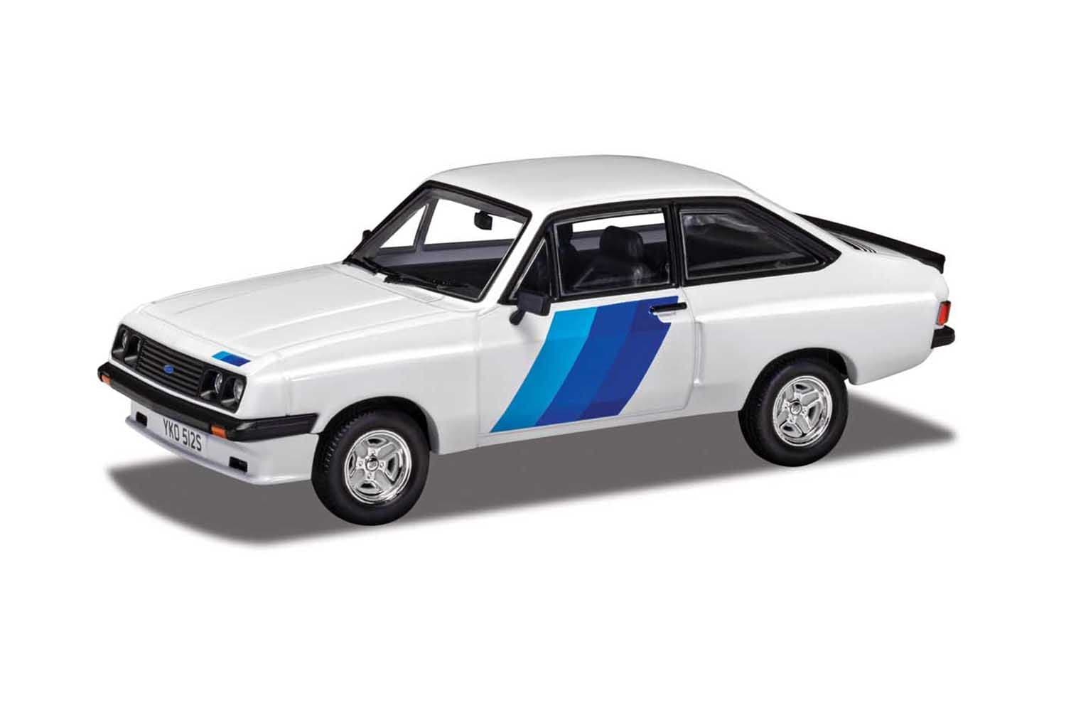 Ford Escort Mk2 RS2000 Series X, Diamond White