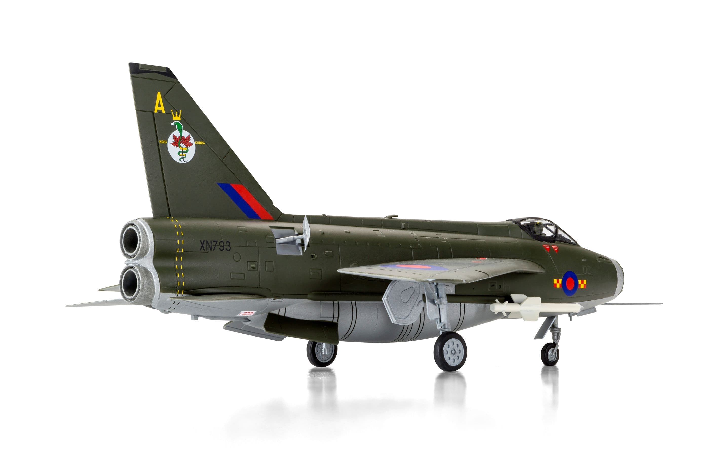 Gift Set - English Electric Lightning F.2A