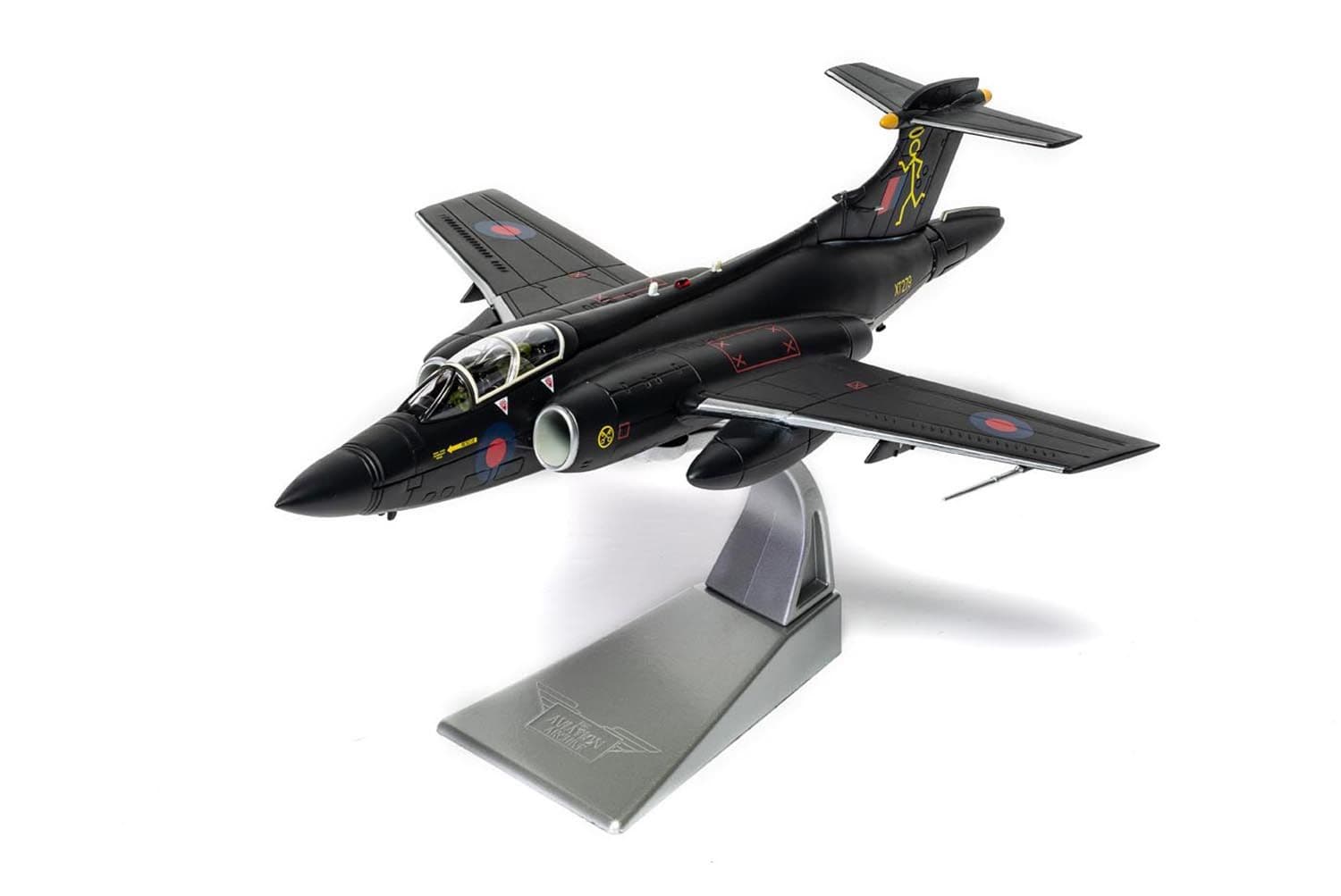 Hawker Siddeley Buccaneer S.2B - RAF No.16 Sqn ‘Black’ – Unofficial Livery