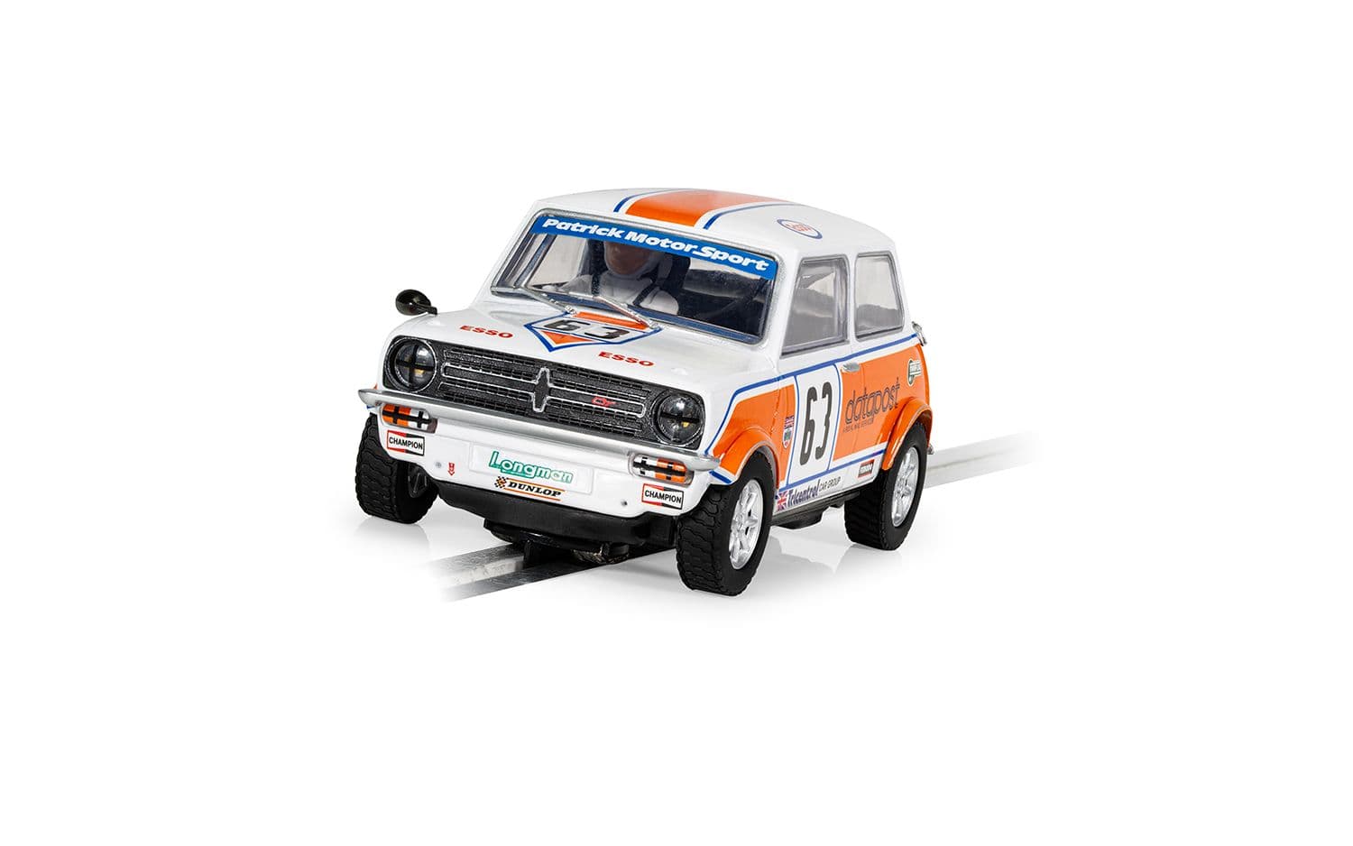 Mini 1275GT - Data Post - Alan Curnow 1979 BSCC