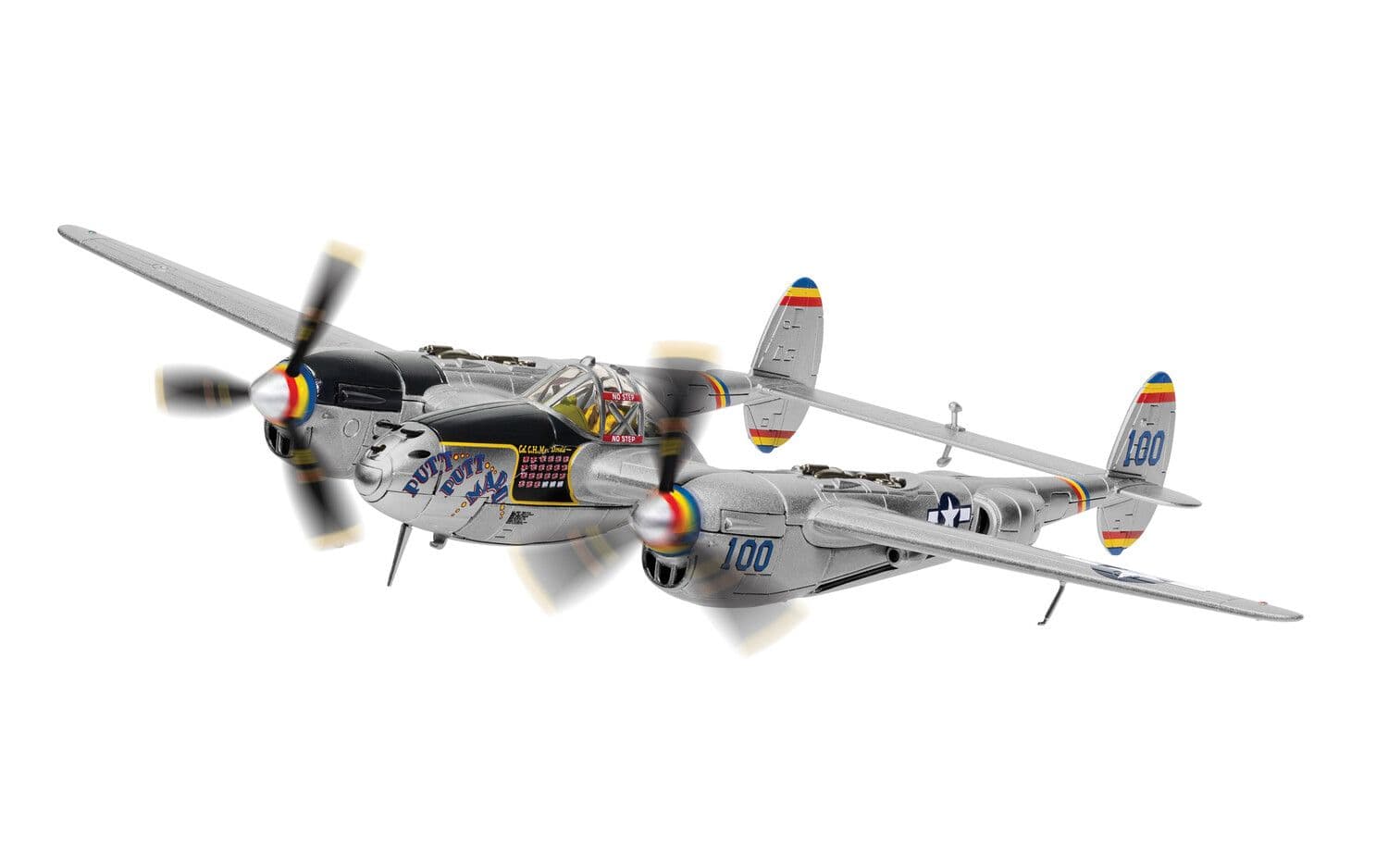 AA36617 Lockheed P-38L Lightning, 'Putt Putt Maru', Col. Charles