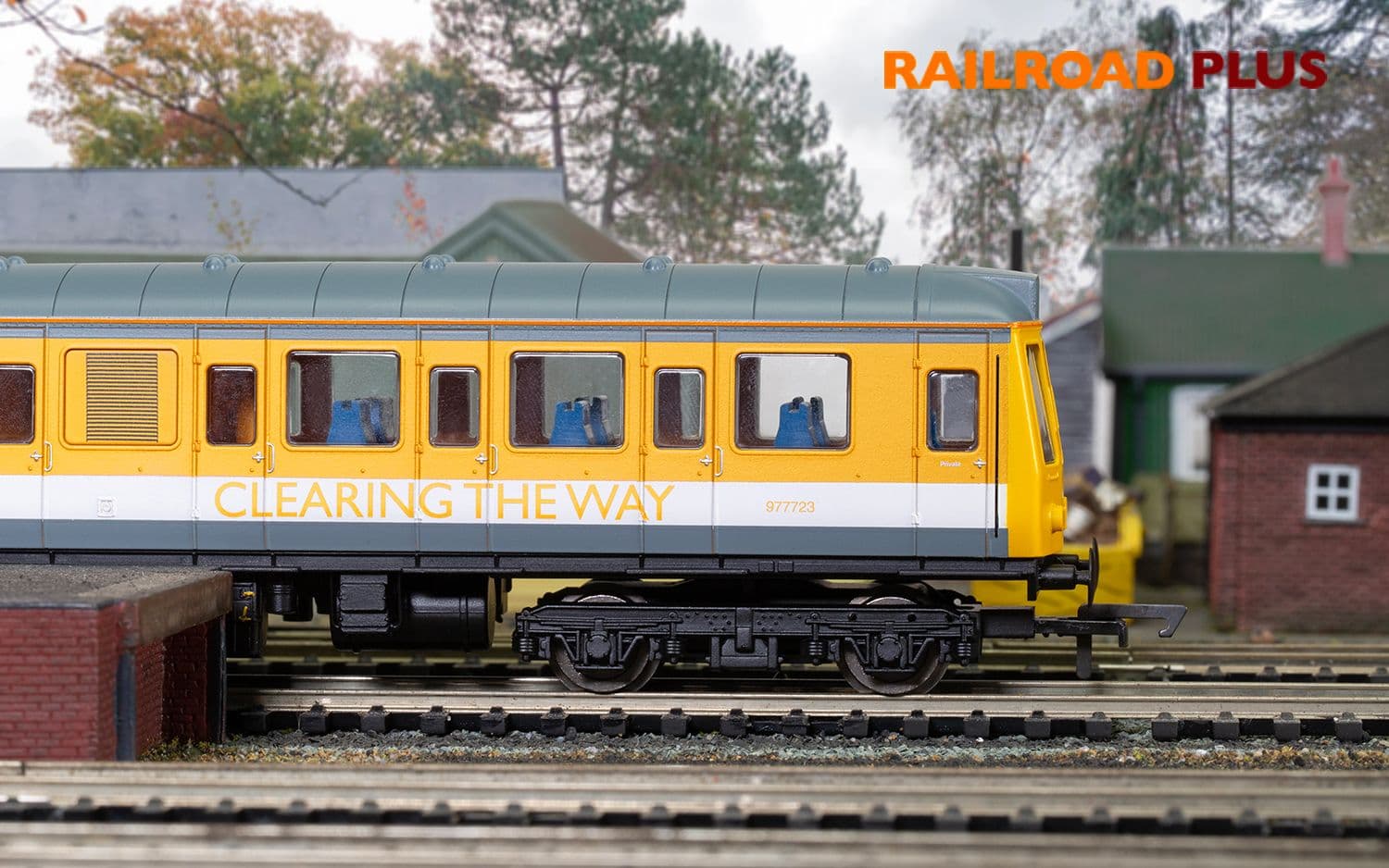 RailRoad Plus Railtrack, Class 960, Bo-Bo, 977723 - Era 9