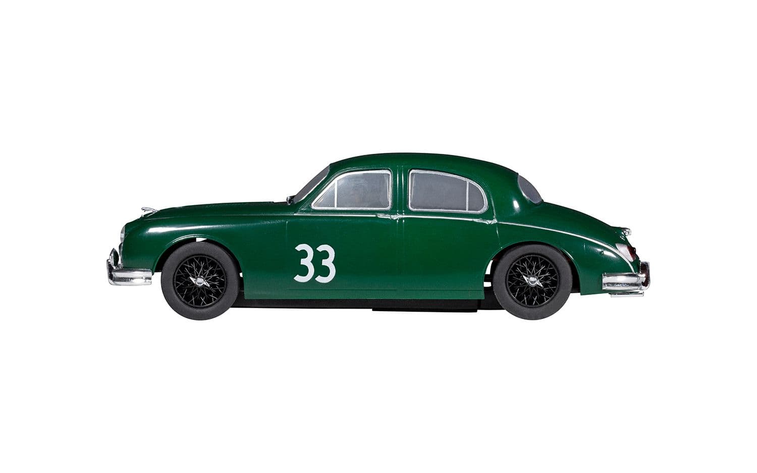 Jaguar MK1 - Mike Hawthorn