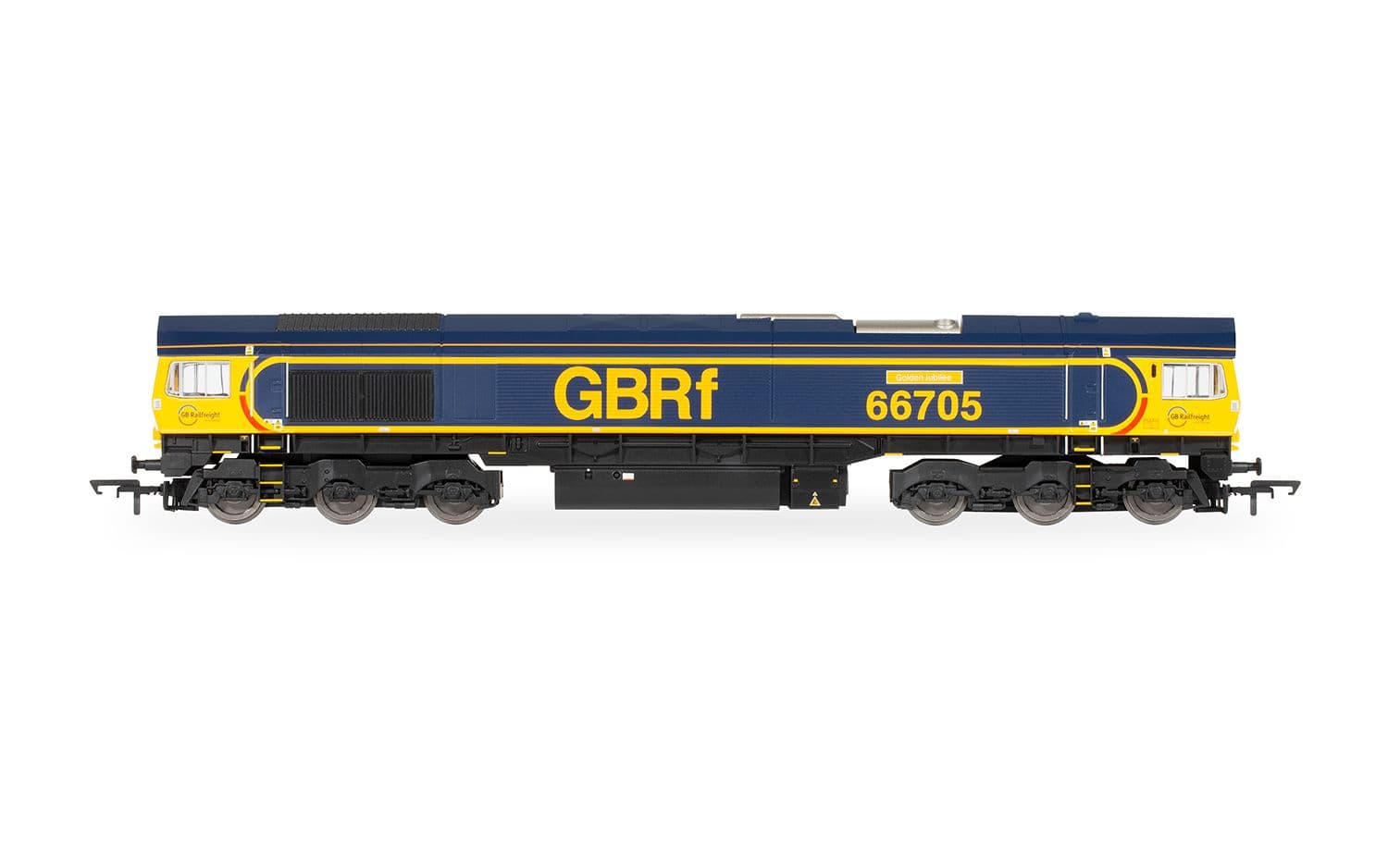 GBRf, Class 66, Co-Co, 66705 'Golden Jubilee' - Era 11