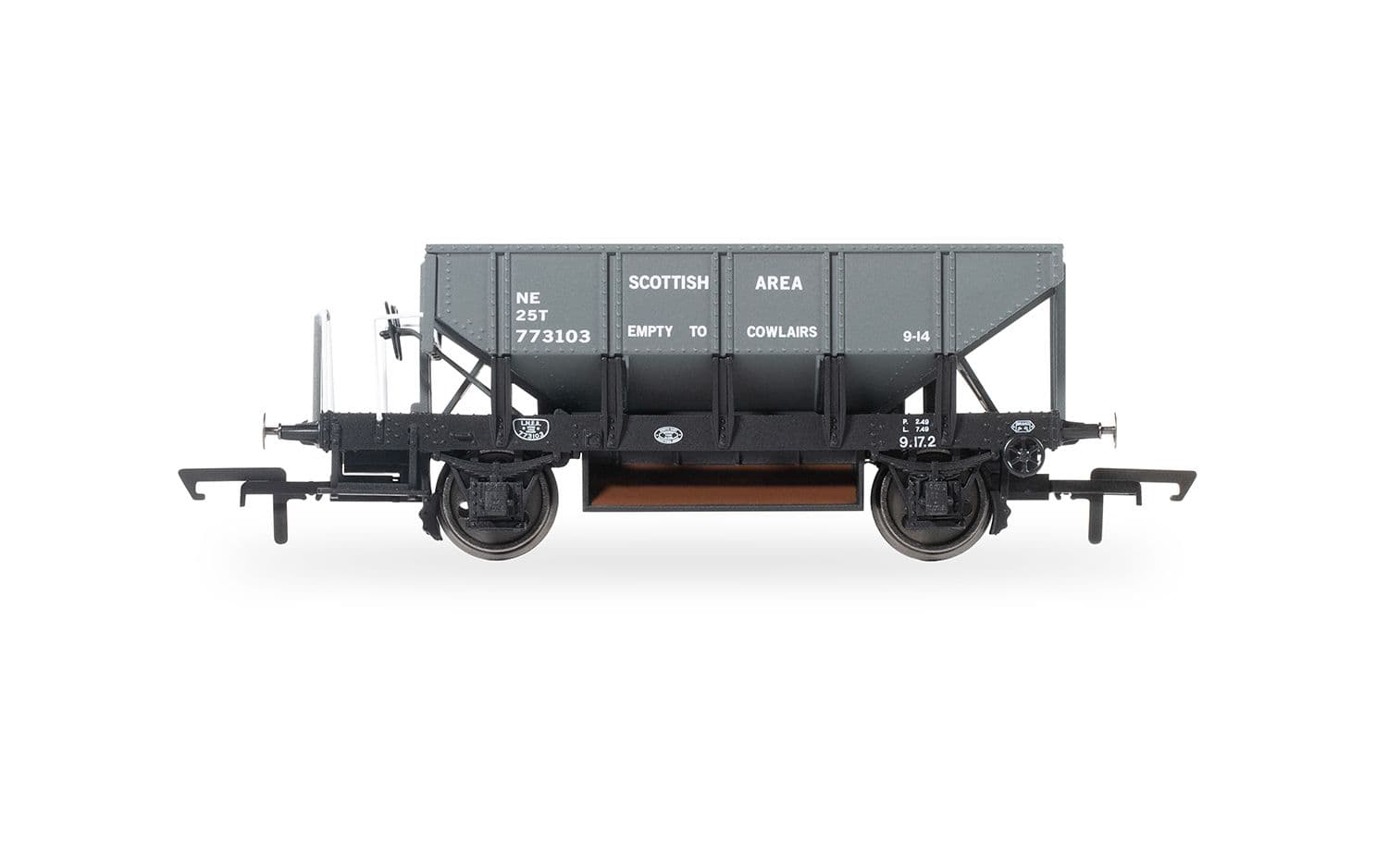 LNER, NE Scottish Area Hopper, 773103 - Era 3