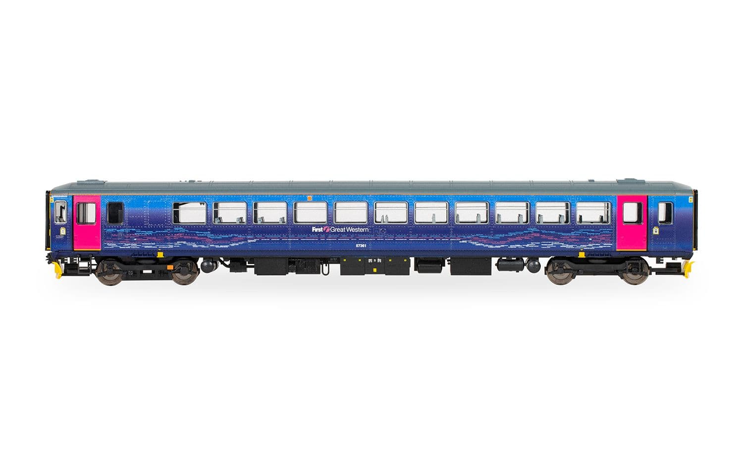 FGW, Class 153, Bo-Bo, 153361 - Era 10