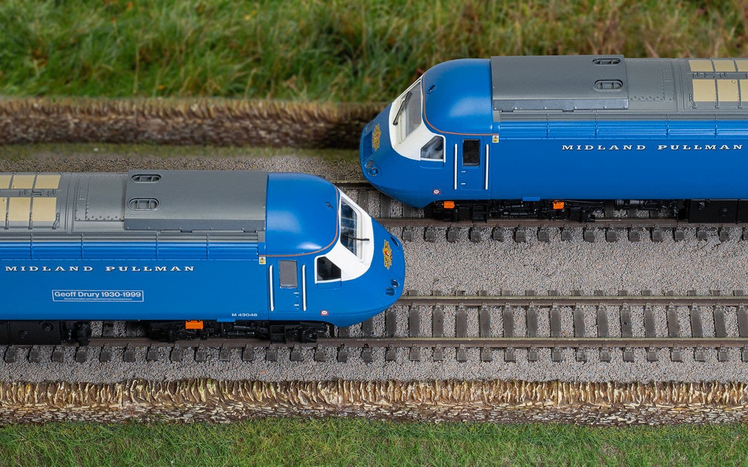 Midland - Pullman - Class 43 HST - Train Pack (The One:One Collection)