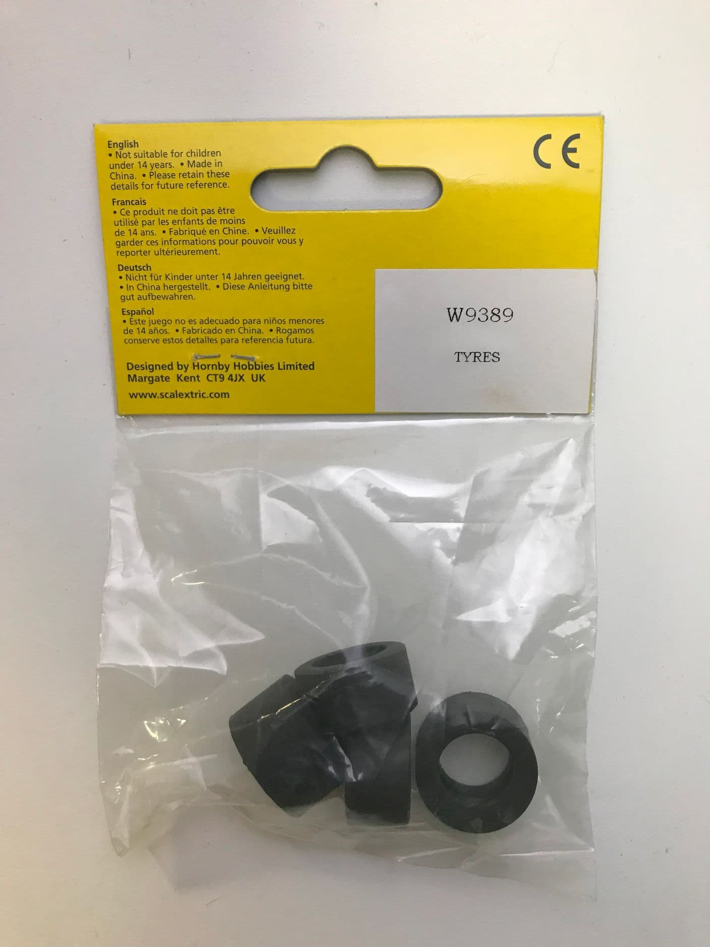 Tyre pack, Tyre Pack (Various) - Jaguar and Audi R8