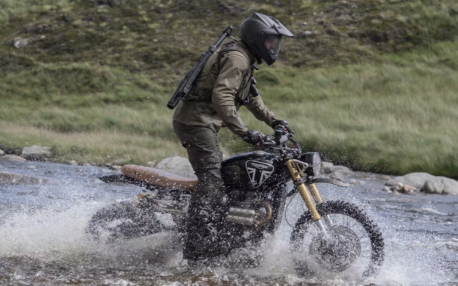 James Bond - Triumph Scrambler 1200XE (Norway) 'No Time To Die'