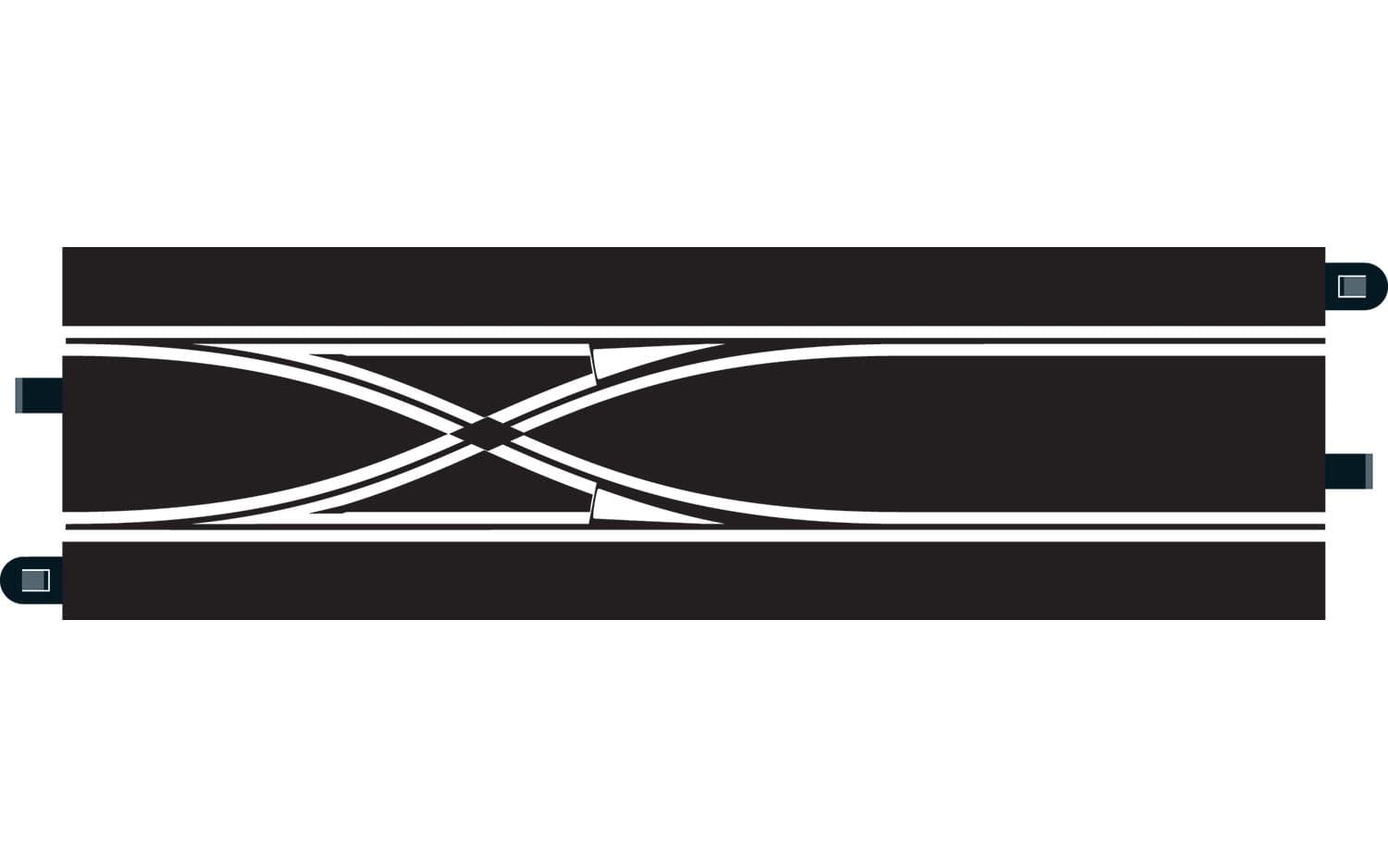 Scalextric Digital - Straight Lane Change Track