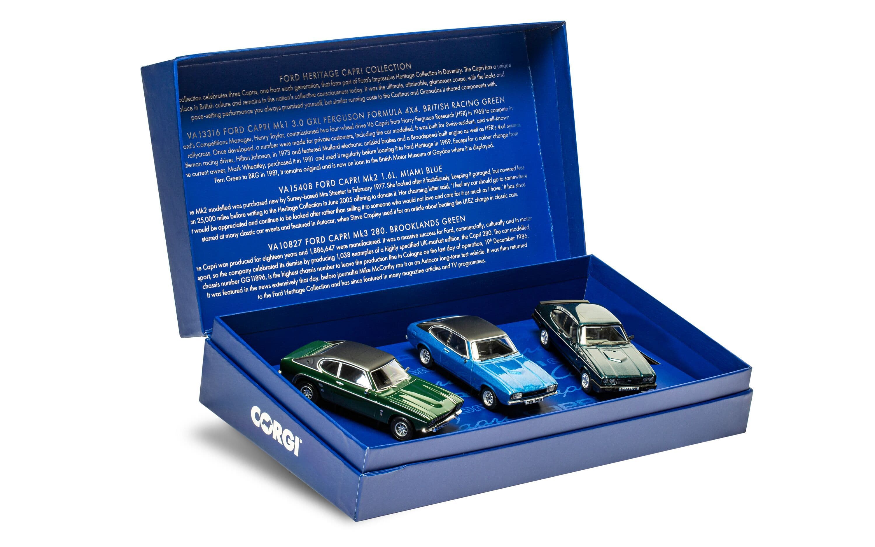 VC01303 Ford Heritage Capri Collection