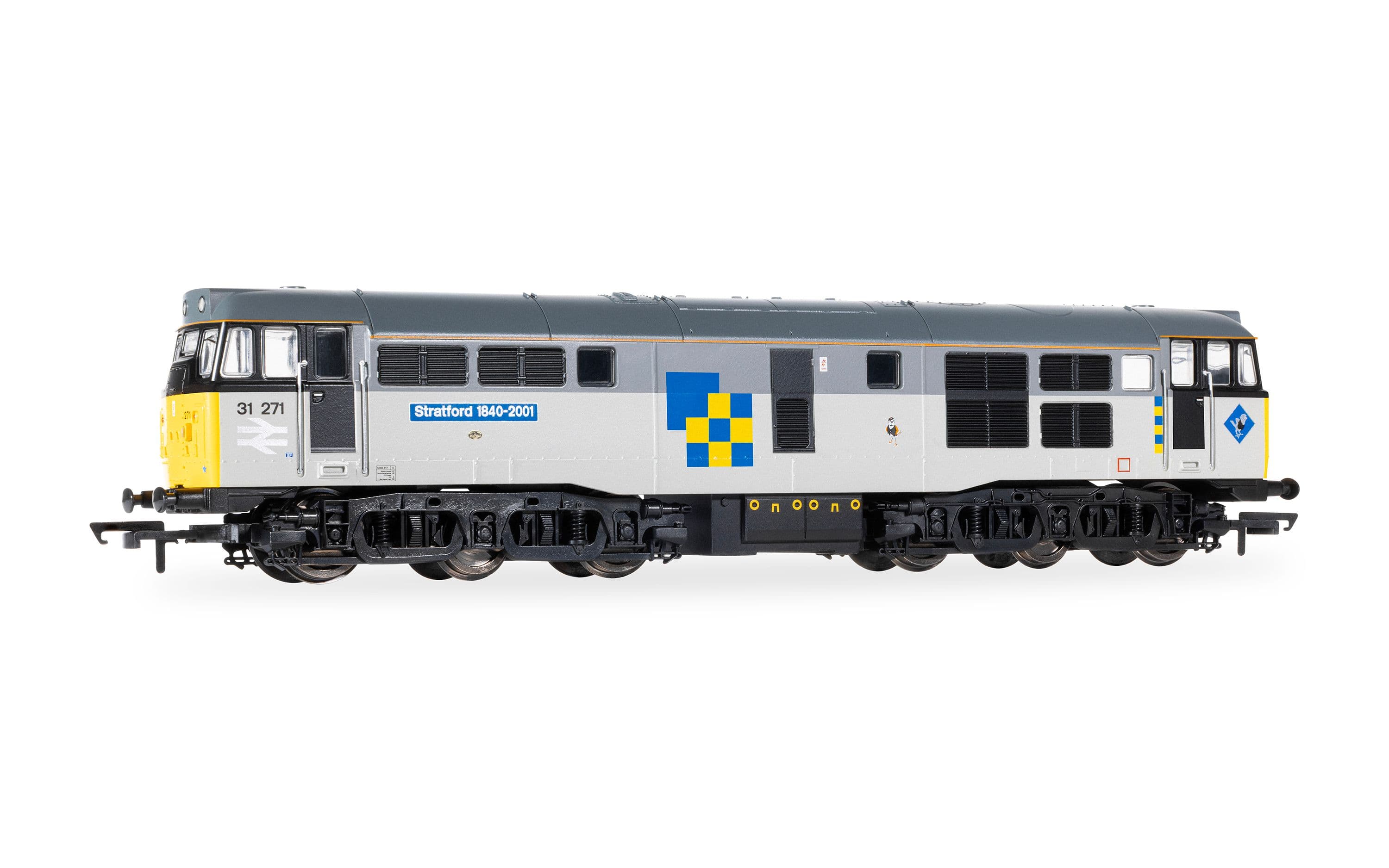 RailRoad - TFL Construction - Class 31 - 31271 'Stratford'