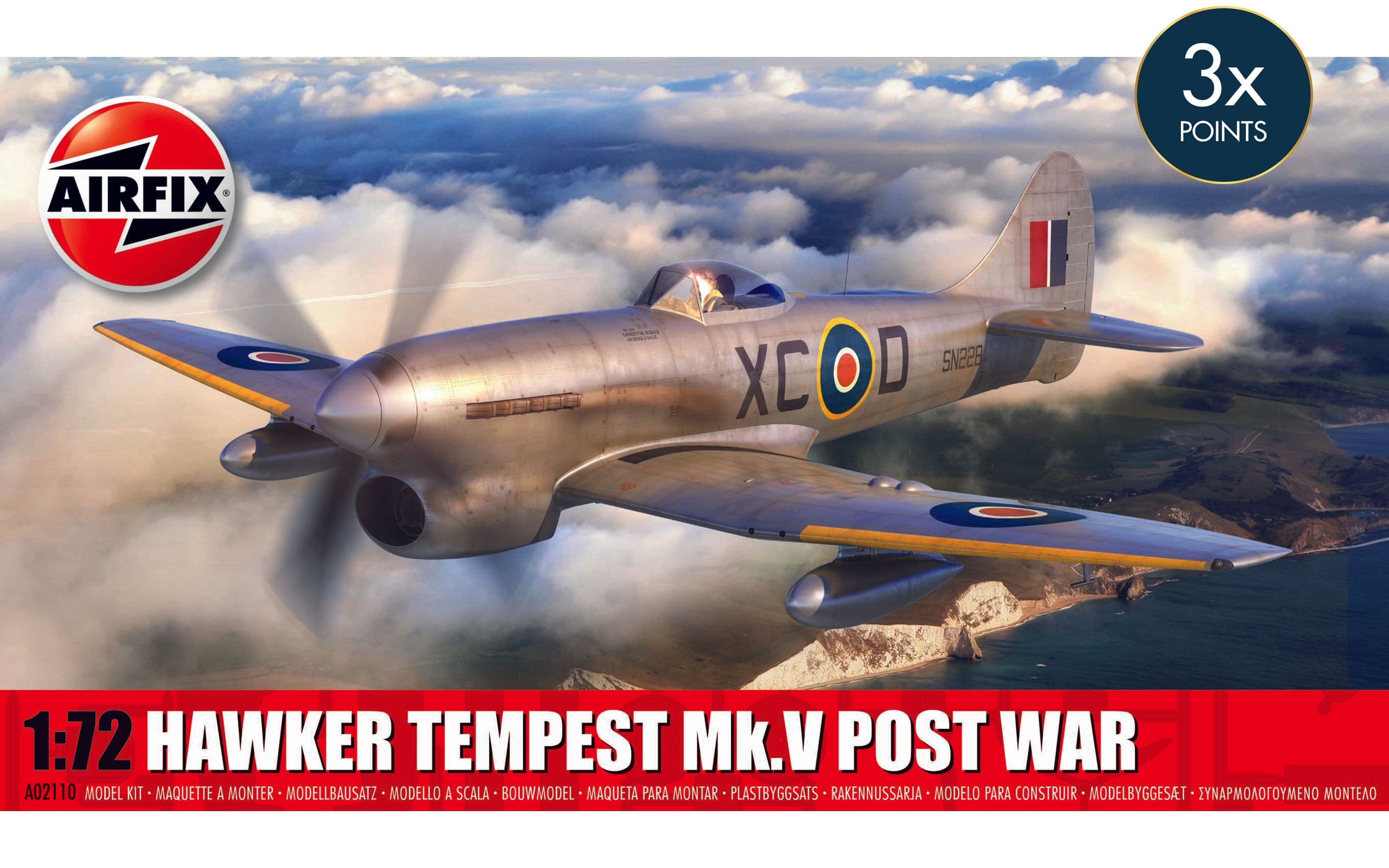 Hawker Tempest Mk.V Post War