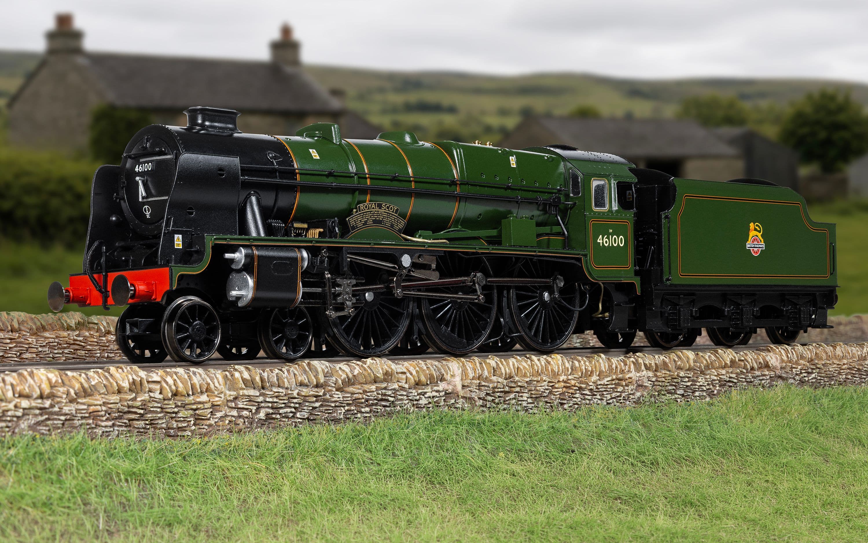 BR - Royal Scot Class - 'Royal Scot' - 46100 (The One:One Collection)