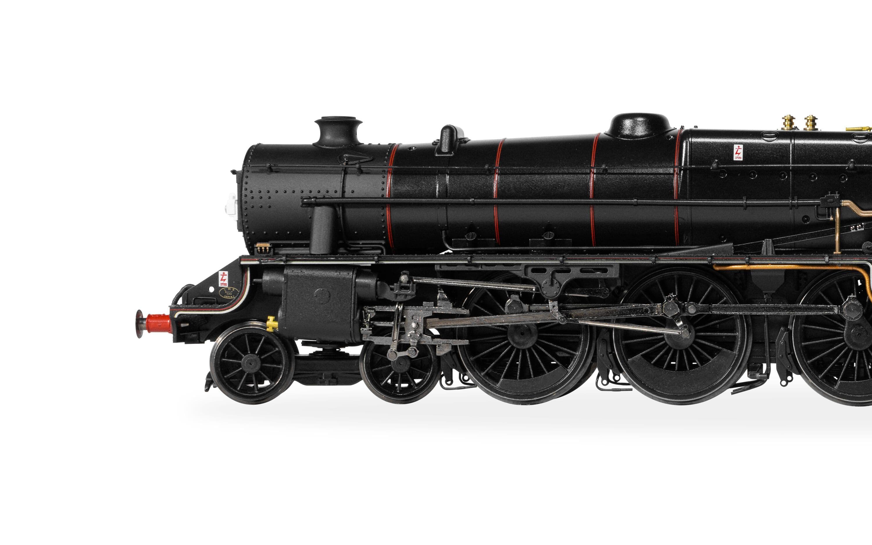 BR (Late) - Stanier 5MT - 'Black 5' - 45473 (With Steam Generator)