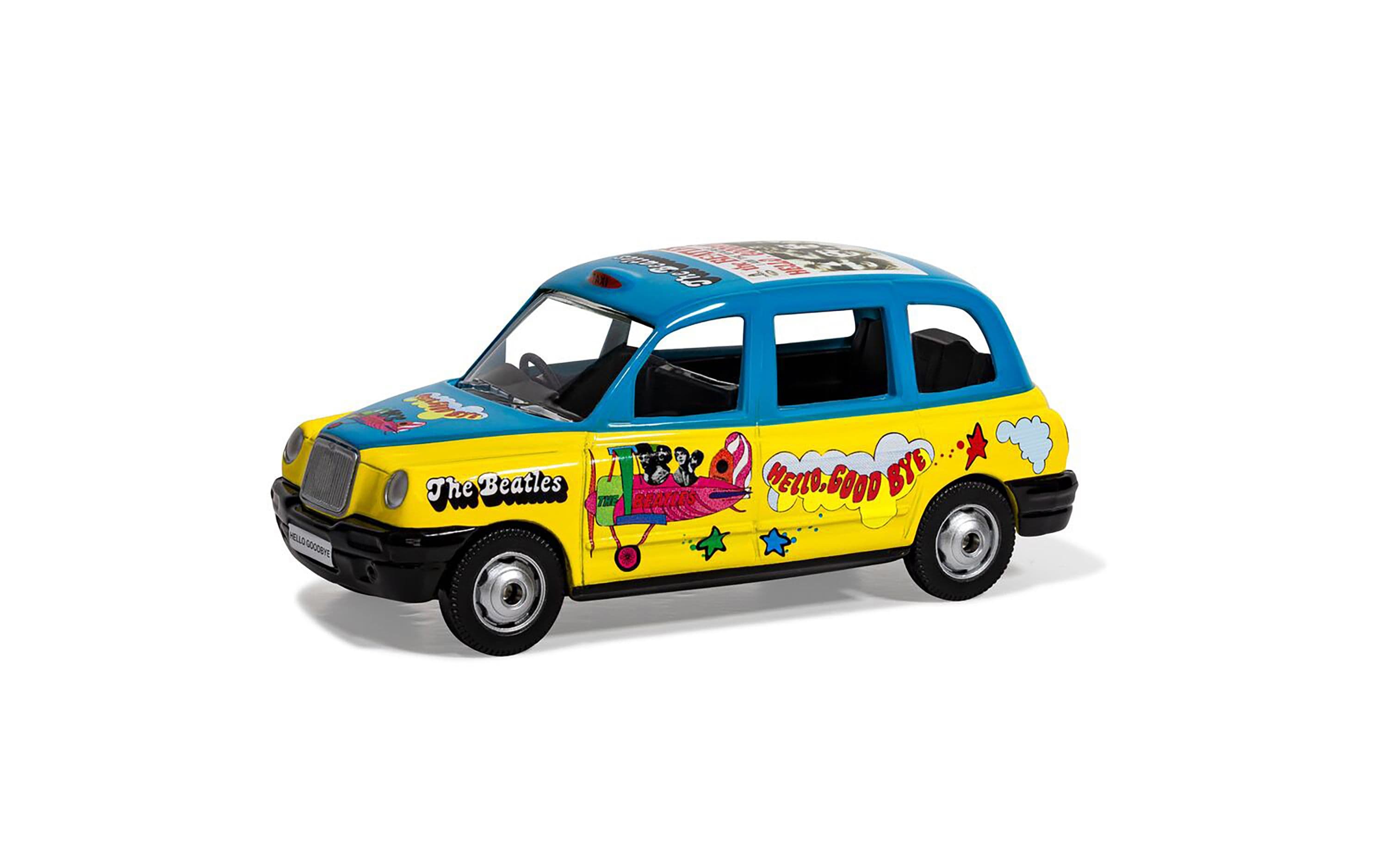 The Beatles London Taxi - Hello, Goodbye