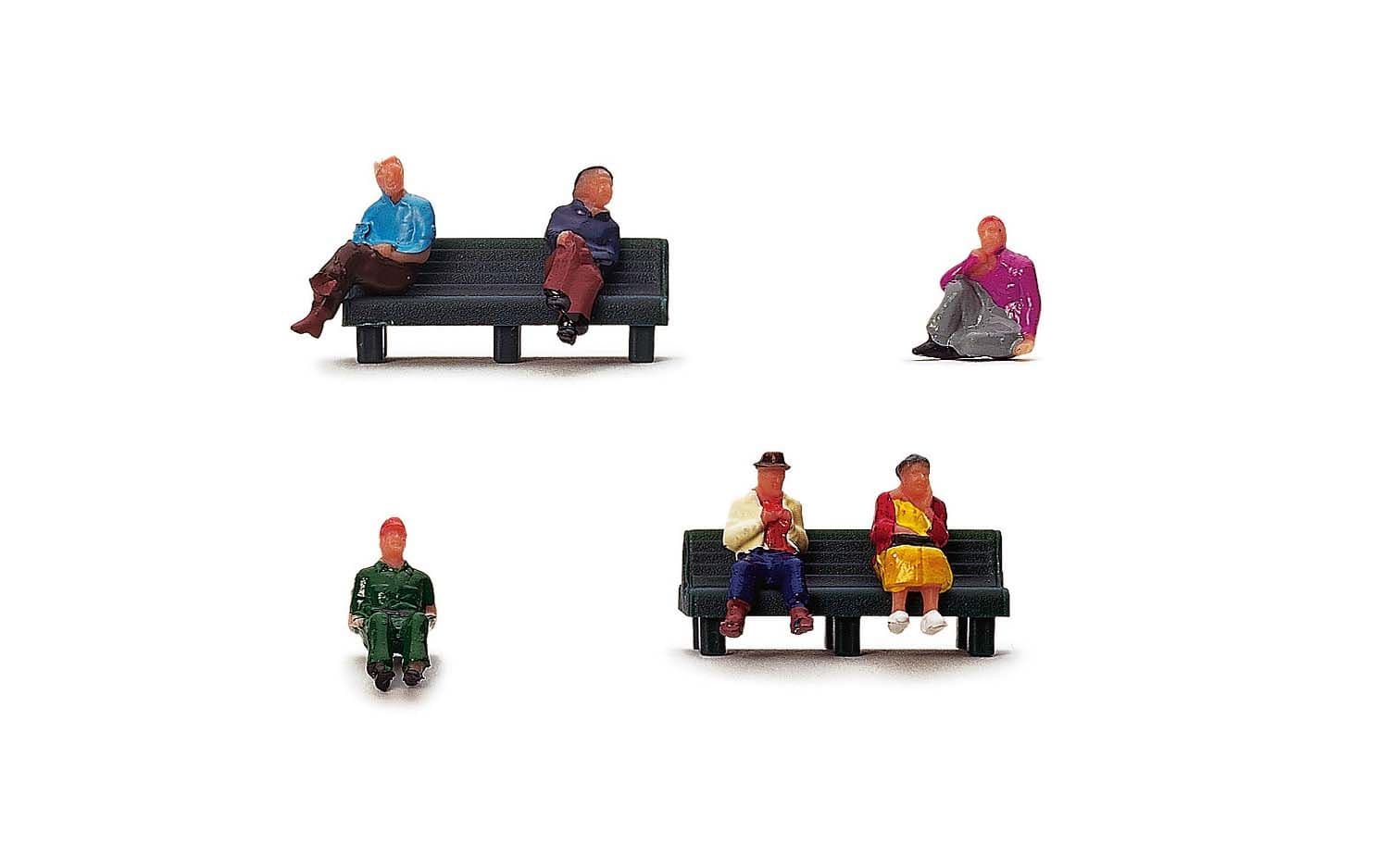 Sitting People