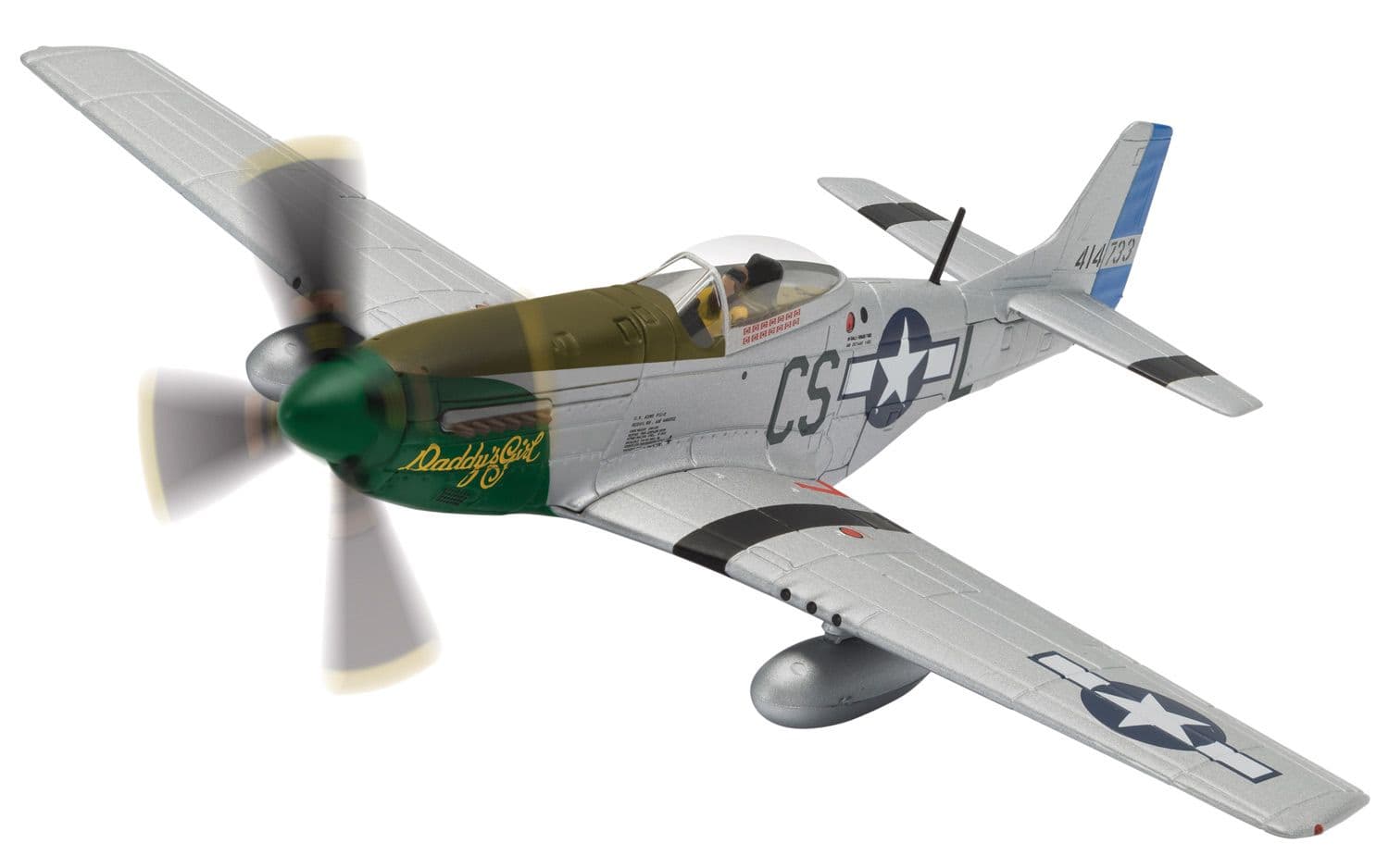 North American P-51D Mustang – ‘Daddy’s Girl’