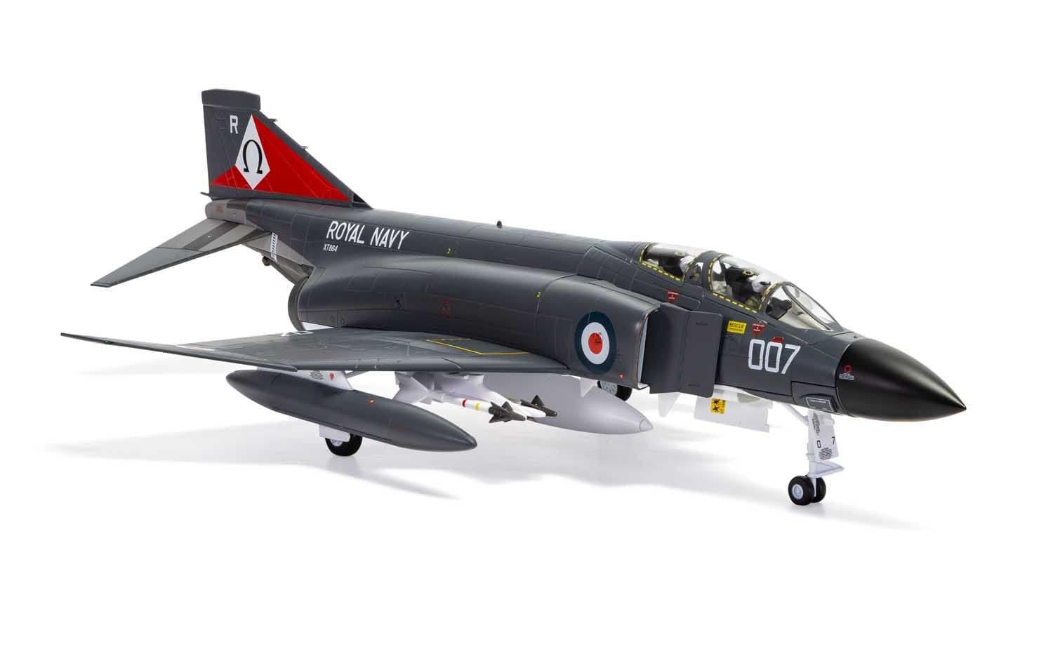 McDonnell Douglas Phantom FG.1 XT864/007R No.892 Naval Air Squadron Fleet Air Arm HMS Ark Royal