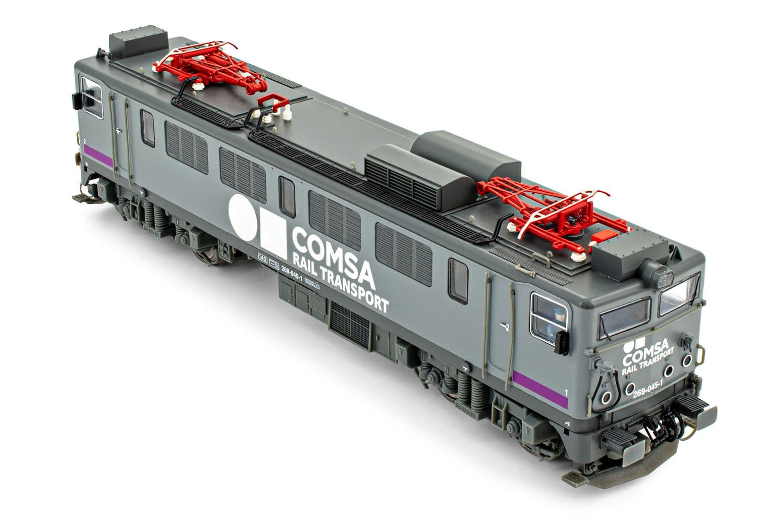 Electrotren (H0 1:87) COMSA, electric locomotive 269-045-1, period VI