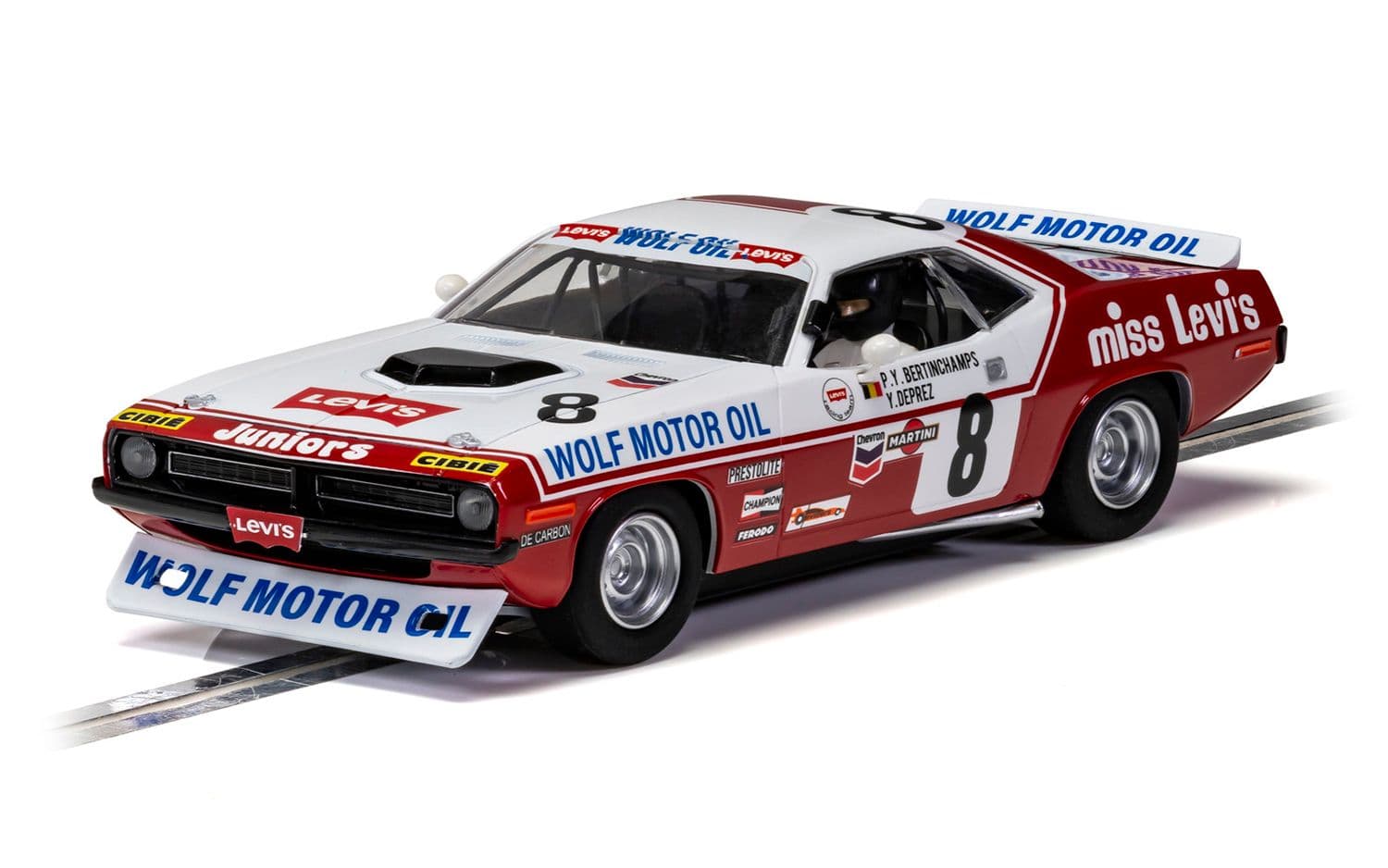 Chrysler Hemicuda - Spa 24 Hours 1973 - Bertinchamps &amp; Deprez