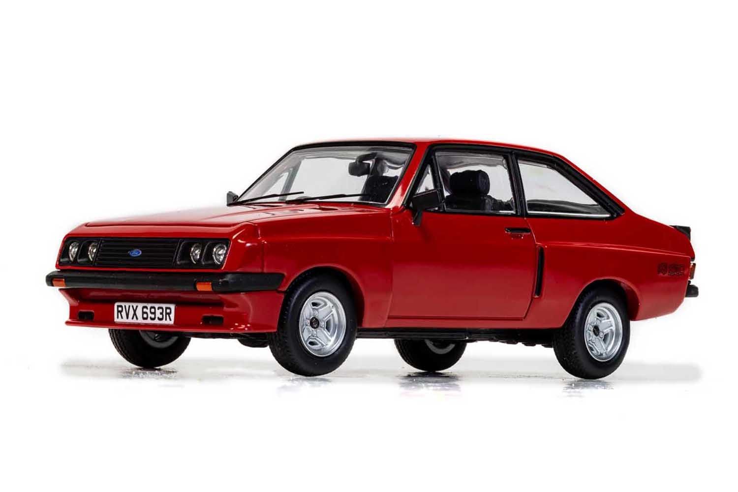 Ford Escort Mk2 RS2000 Series X (X-Pack), Venetian Red