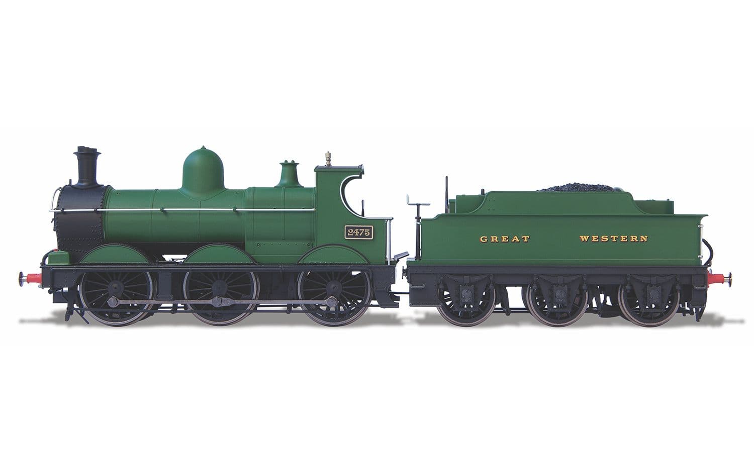 GWR Unlined Green 0-6-0 Class 2301 Dean Goods No.2475