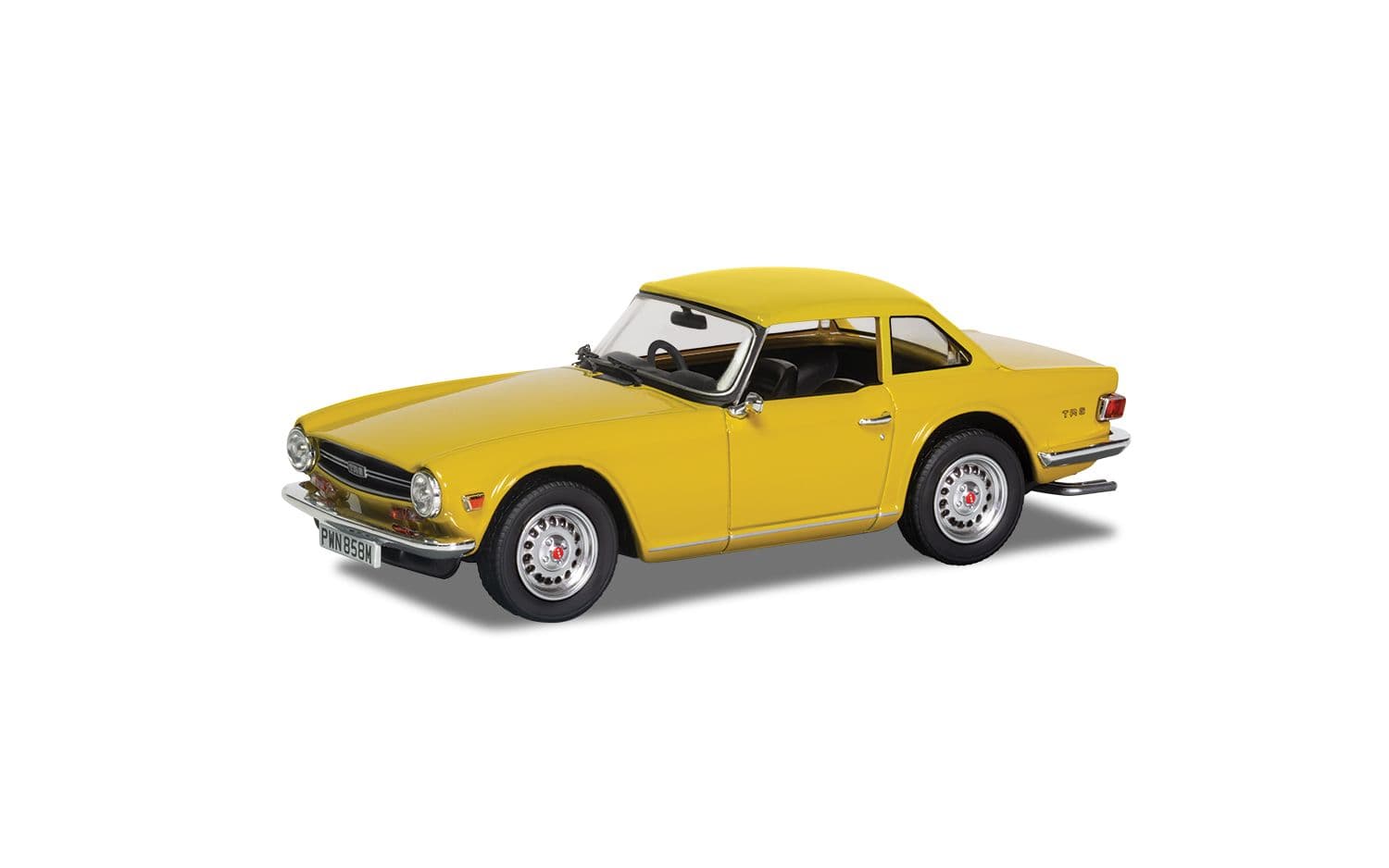 Triumph TR6 (Hard Top) - Mimosa Yellow