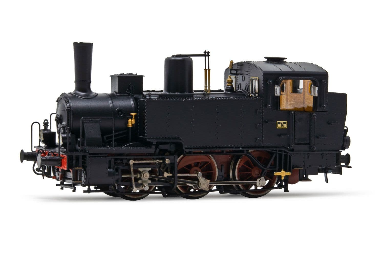 FS, steam locomotive Gr.835 with oil lamps, ep. III, with DCC sound decoder