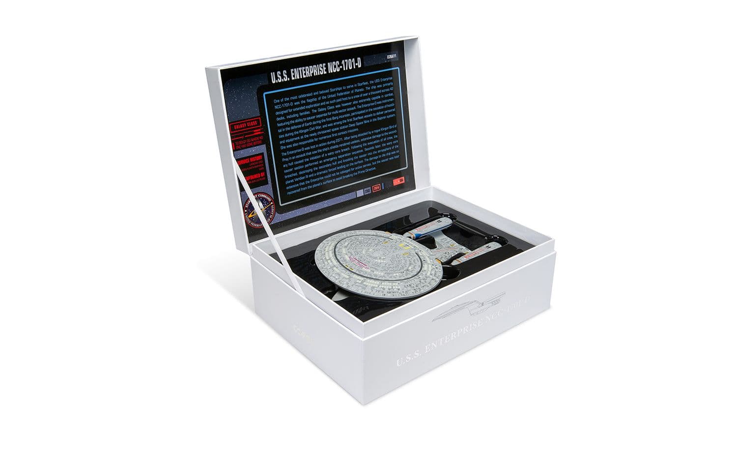 CC96611 Star Trek - USS Enterprise NCC-1701-D (The Next Generation)