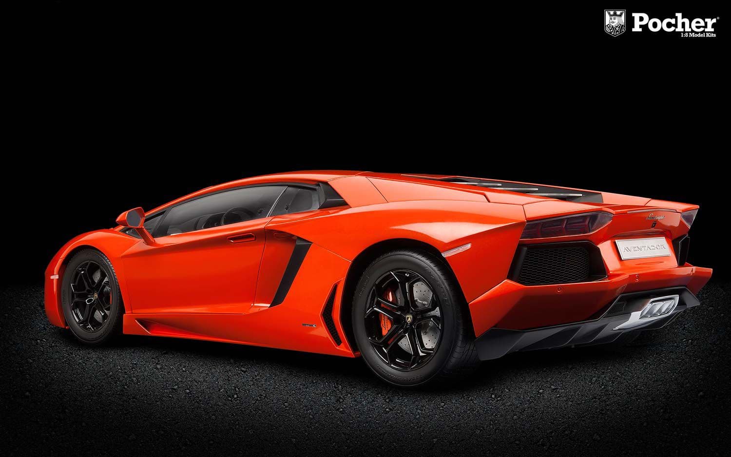 Lamborghini Aventador Arancio Argos/Metallic Orange