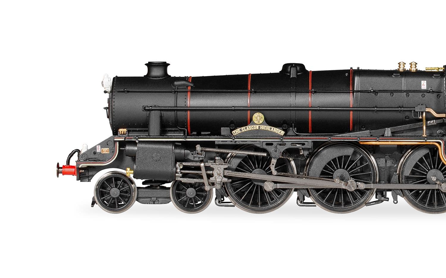 BR, Stanier 5MT 'Black 5', 4-6-0, 45157 'Glasgow Highlander' - Era 5