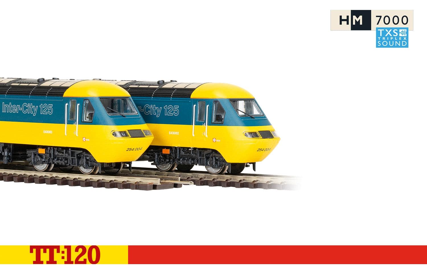 BR, Class 43 HST Train Pack - Era 7 (Sound Fitted)