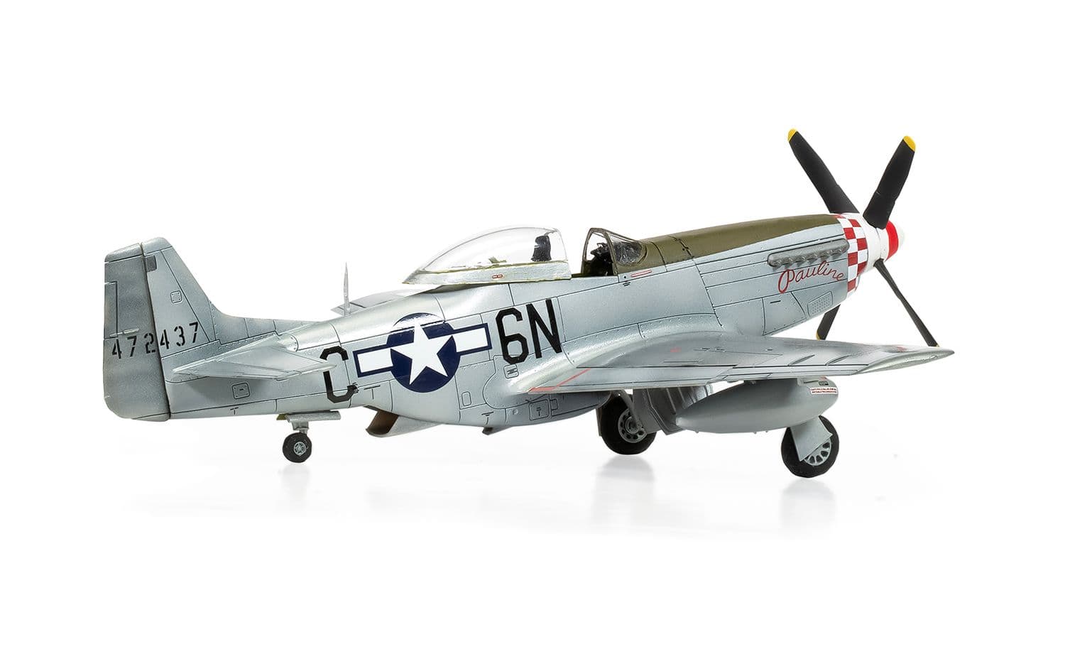 North American P-51D Mustang