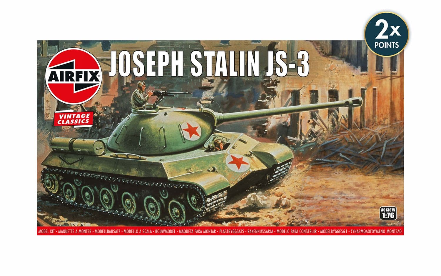 Joseph Stalin JS3 Russian Tank