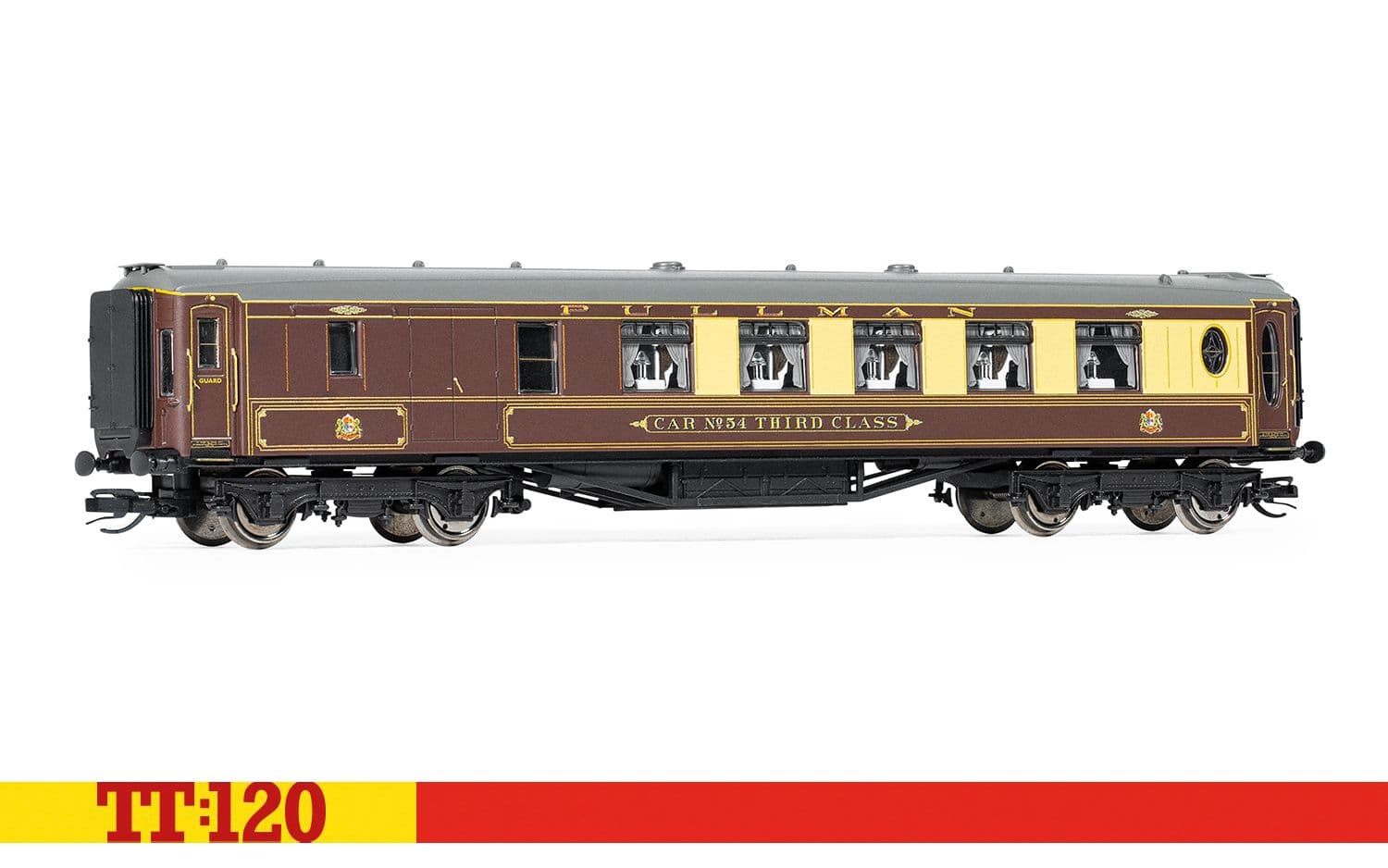 Pullman - 3rd Class 'No.54' Brake Parlour Car